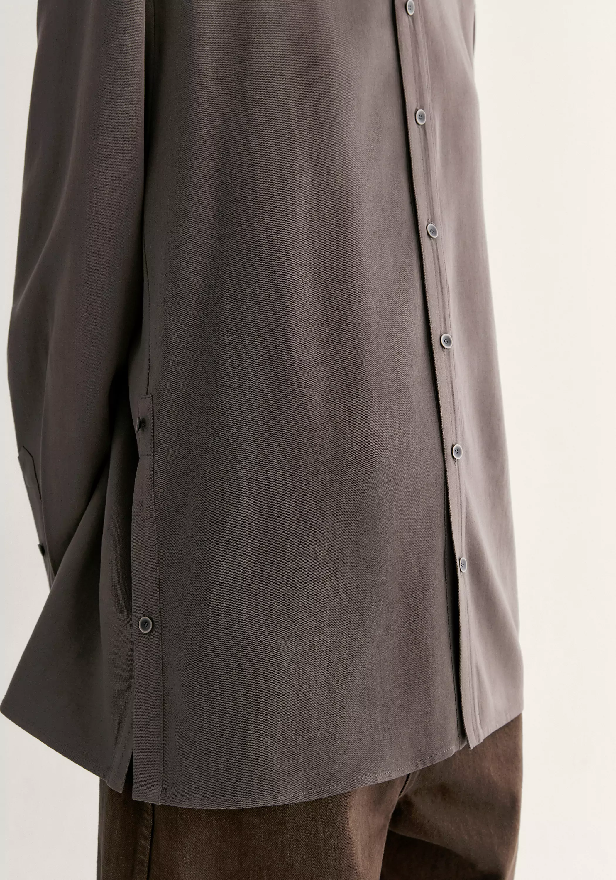 Two-way Collar Shirt - Image 10