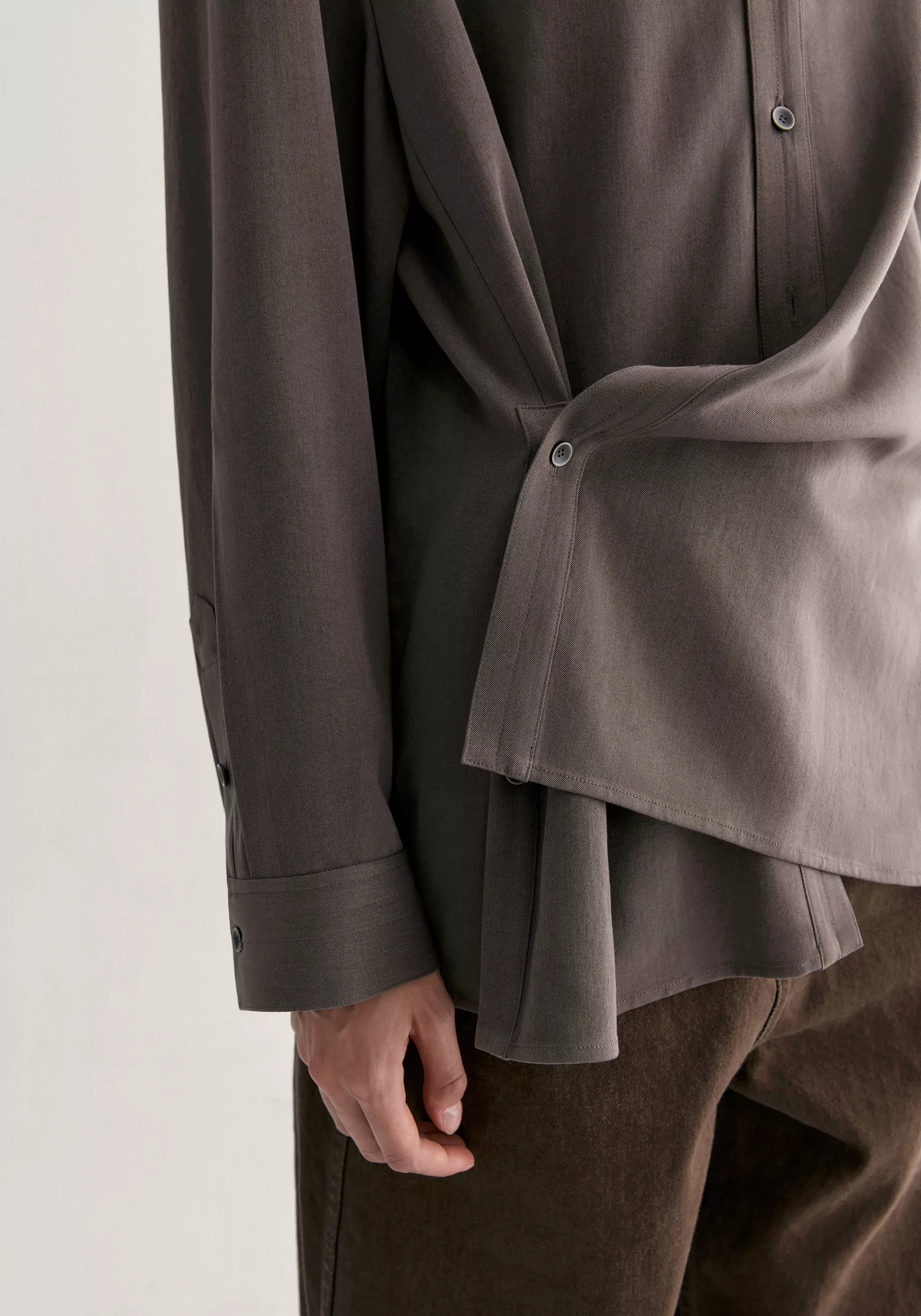 Two-way Collar Shirt - Image 12