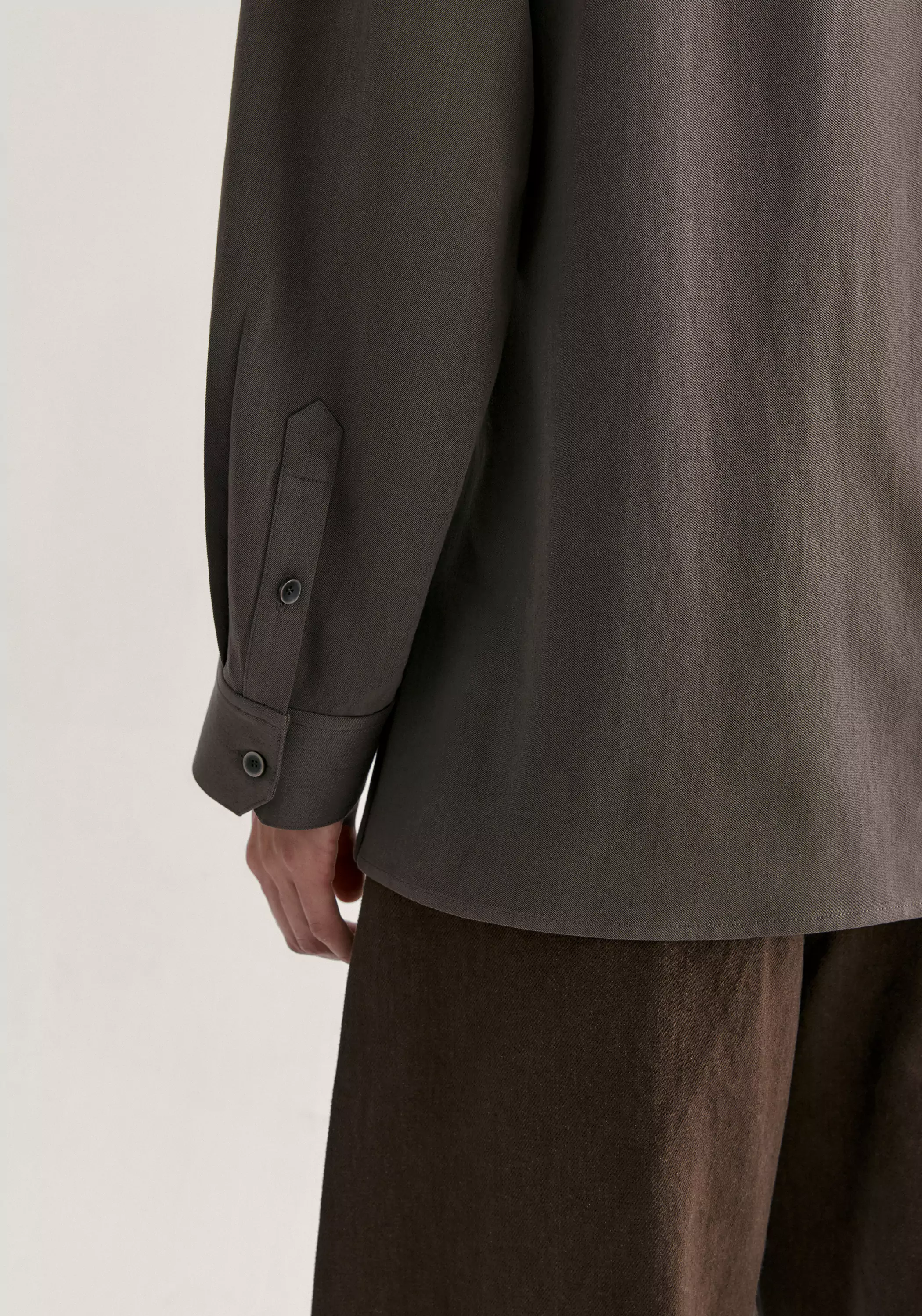 Two-way Collar Shirt - Image 13