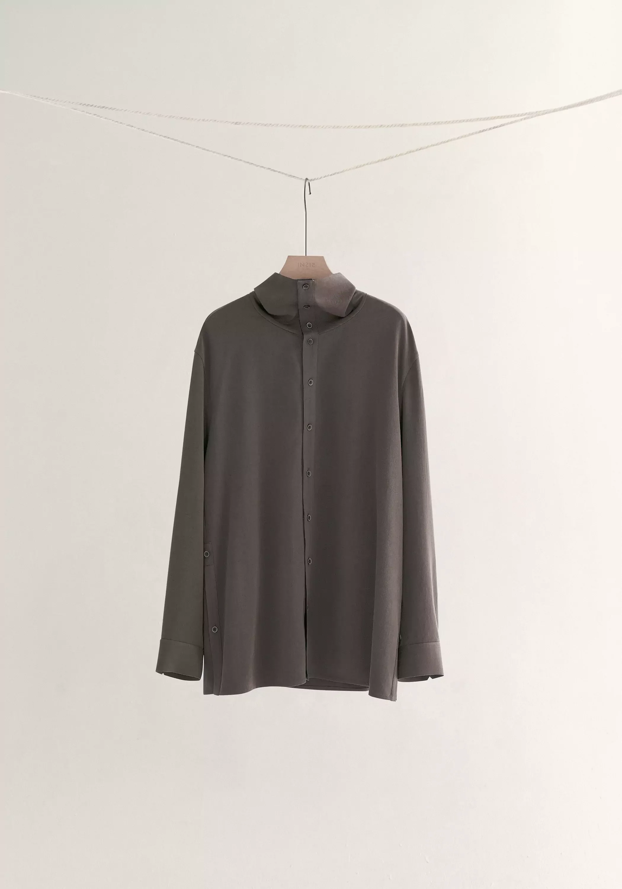 Two-way Collar Shirt - Image 15