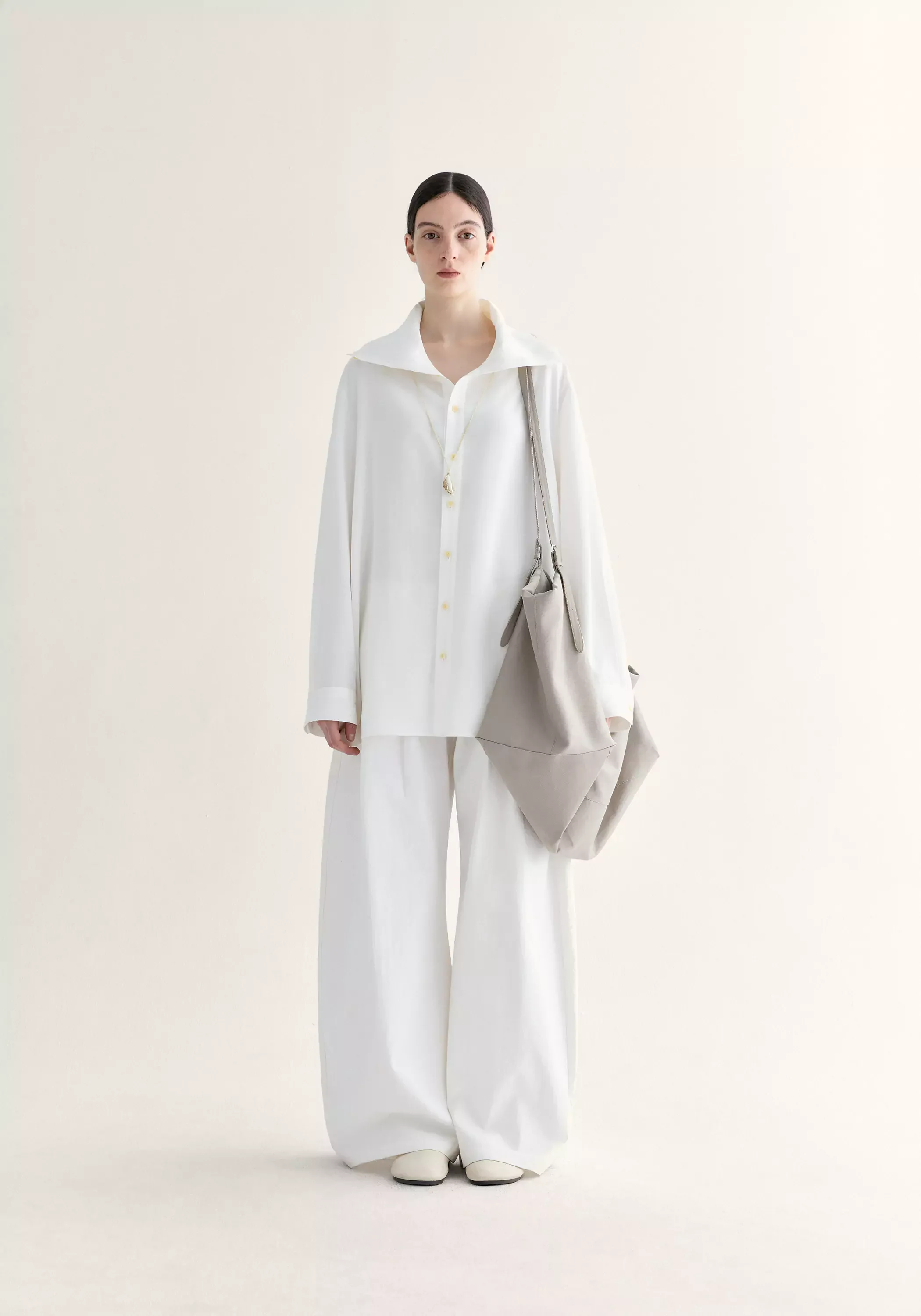 Two-way Collar Shirt - Image 16