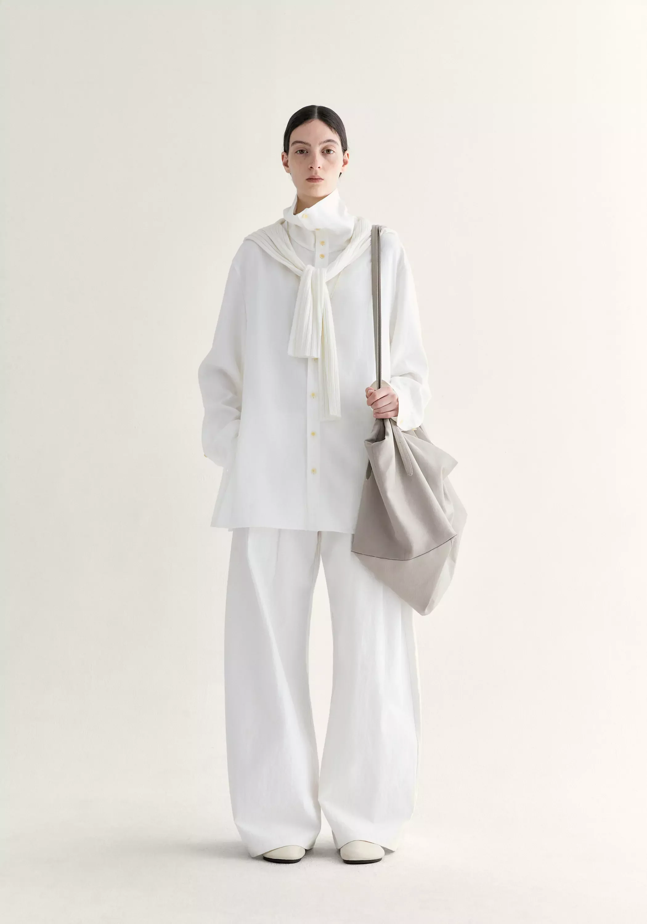 Two-way Collar Shirt - Image 17