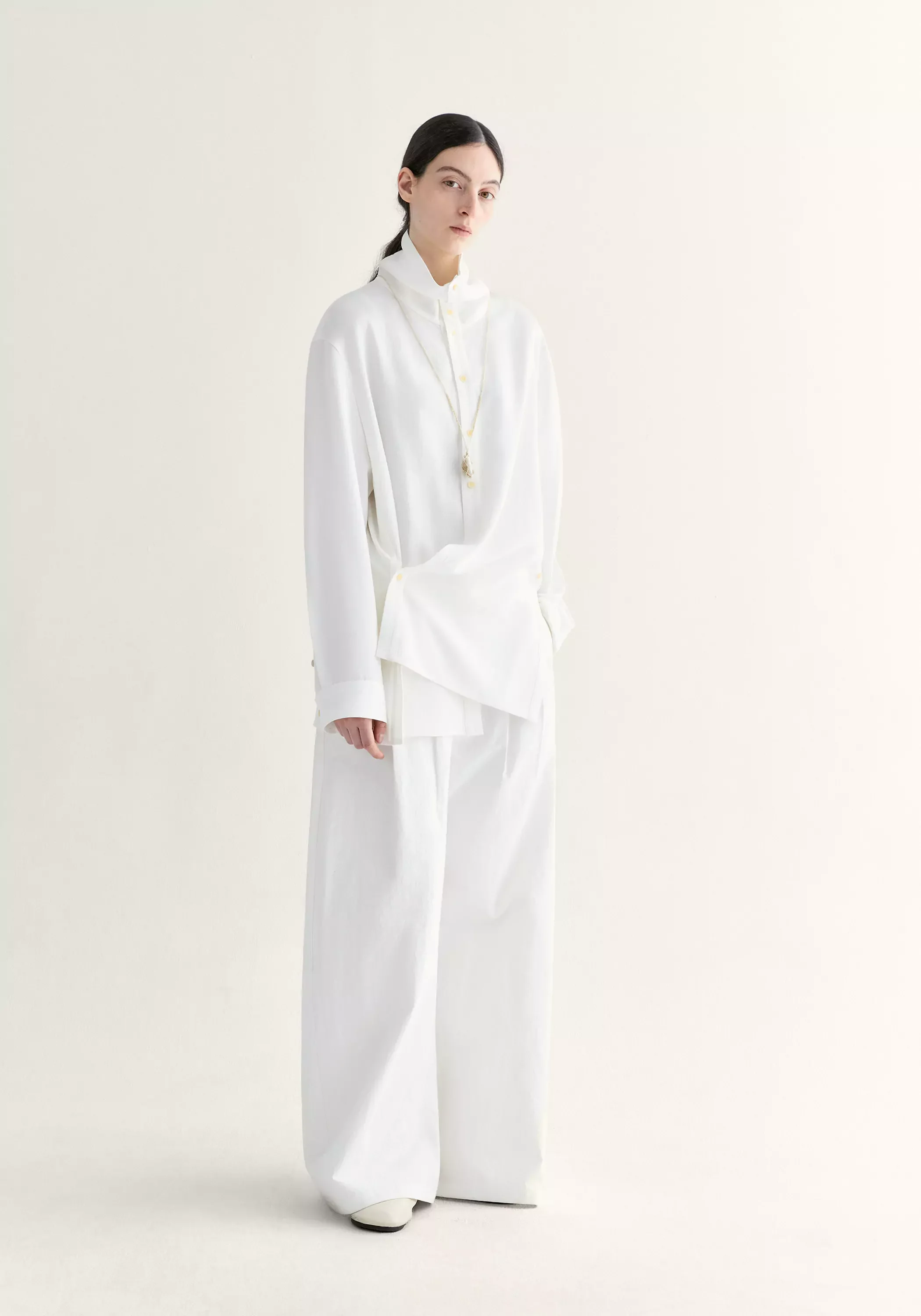 Two-way Collar Shirt - Image 18