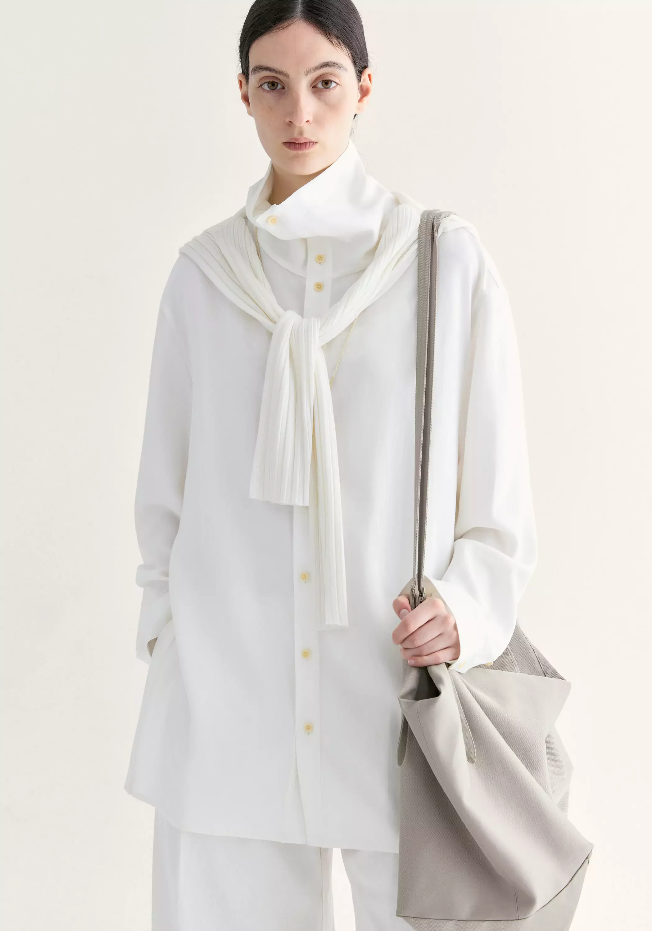 Two-way Collar Shirt - Image 19