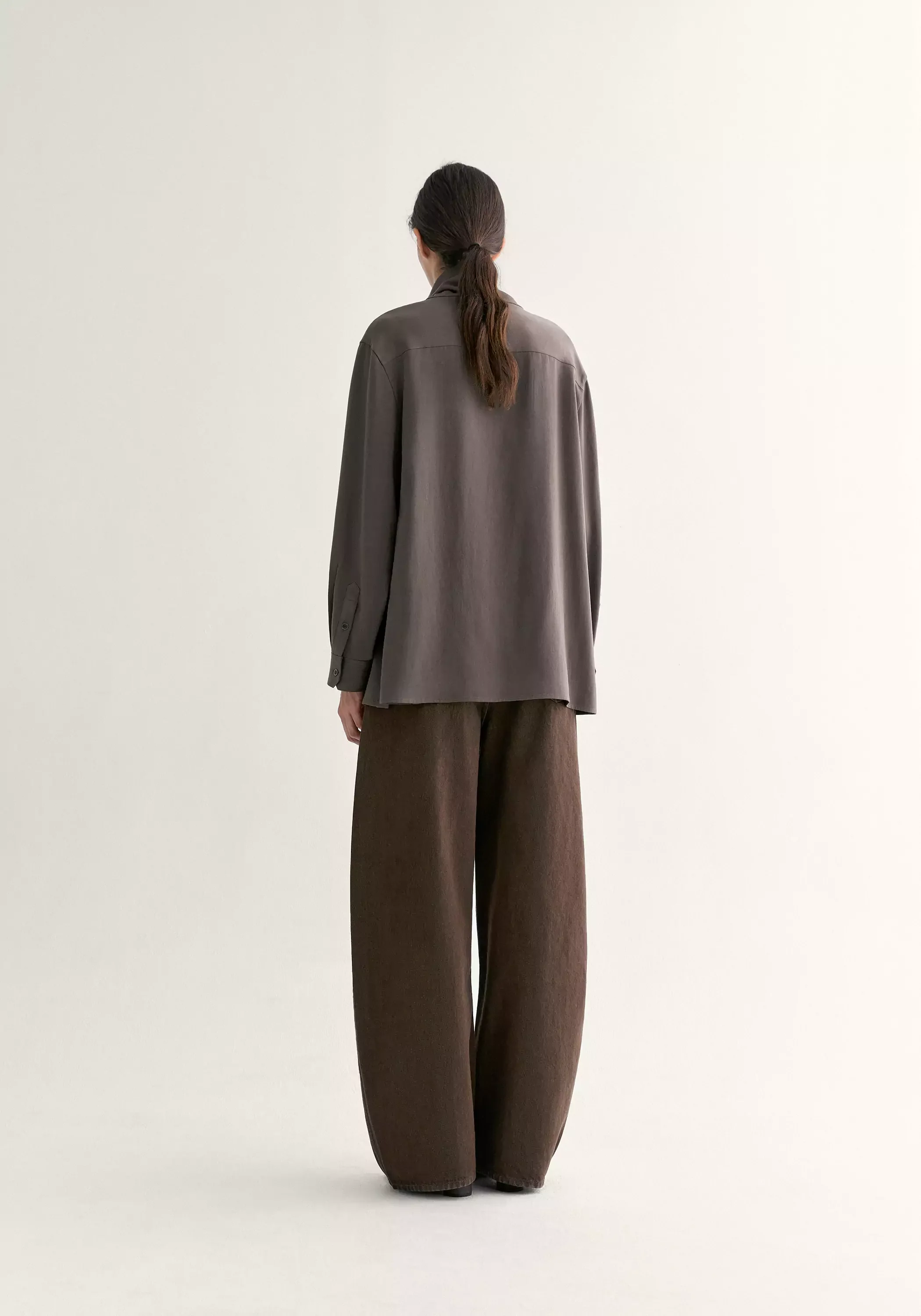 Two-way Collar Shirt - Image 7