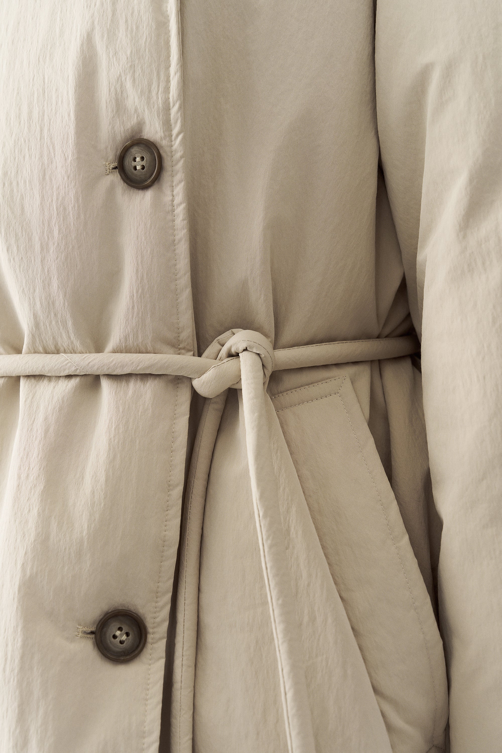 Two-Way Collar Short Down Jacket - Image 14