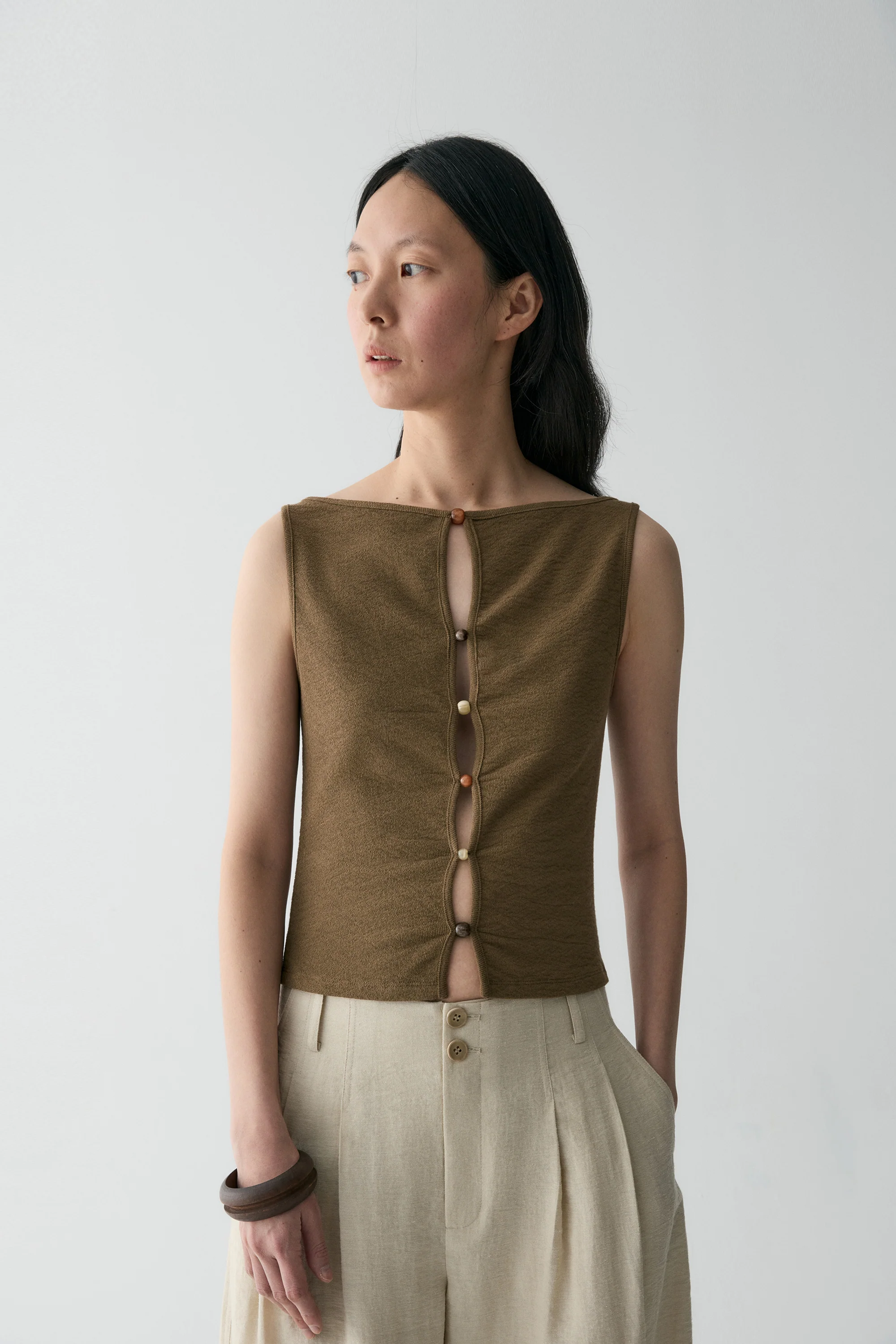 Two-way Cotton Top