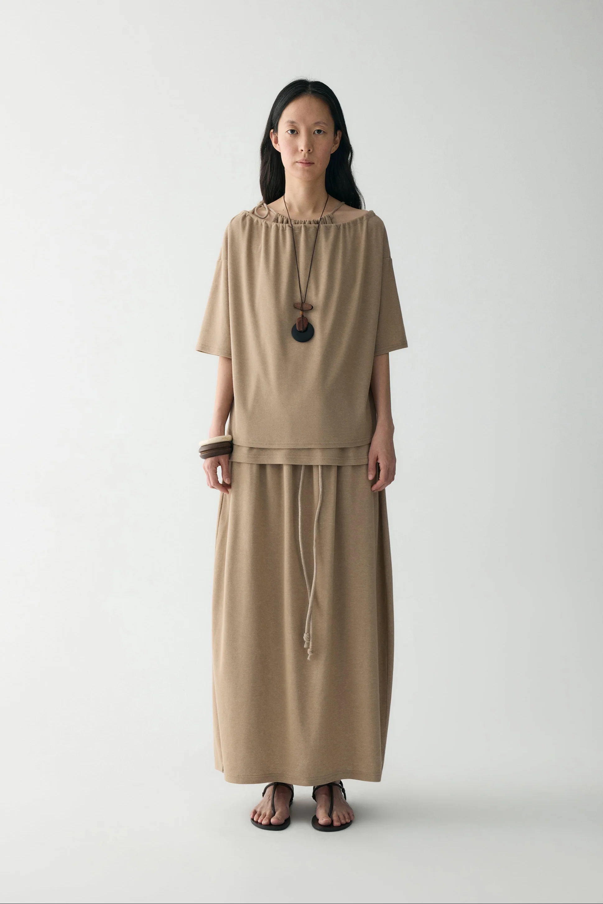 Two-way Knitted T-shirt - Image 12