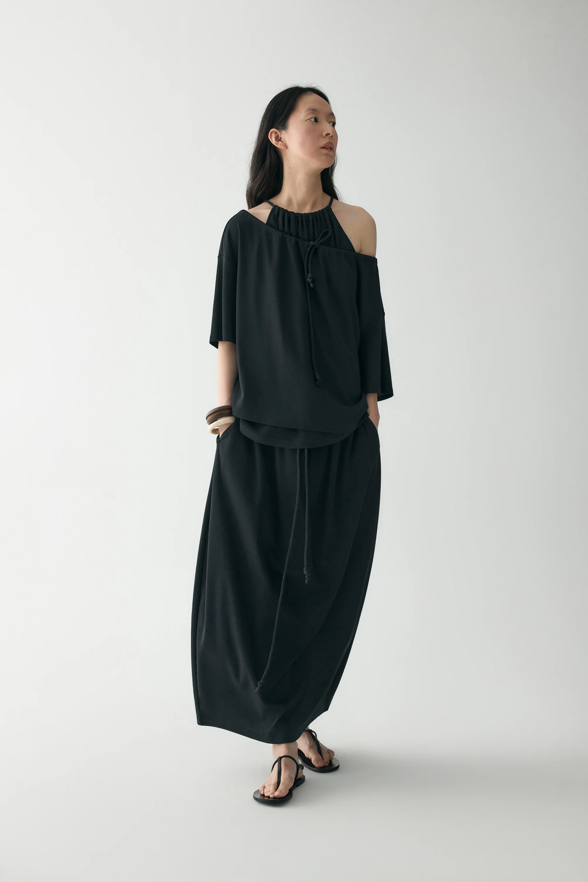 Two-way Knitted T-shirt - Image 19