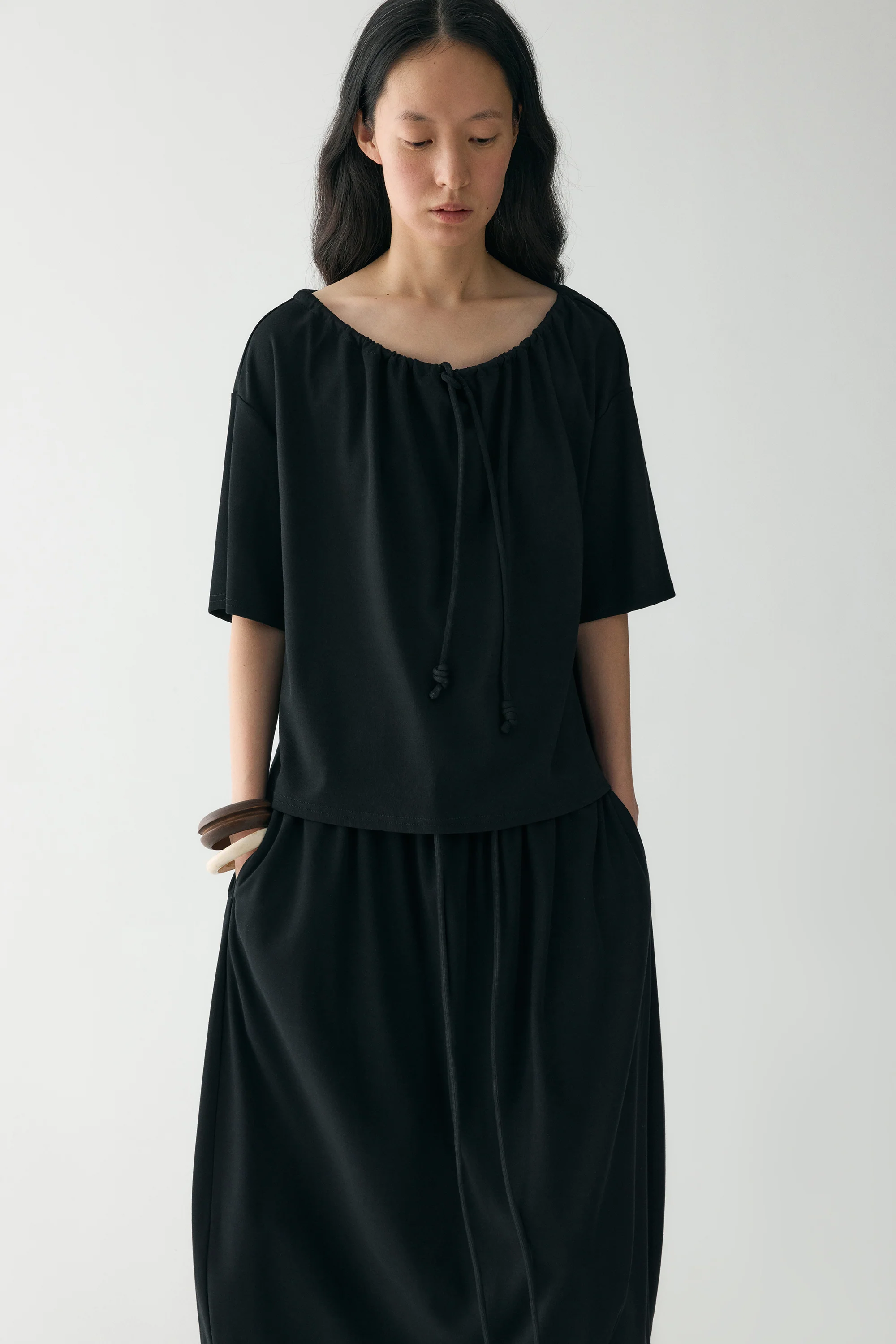Two-way Knitted T-shirt - Image 20