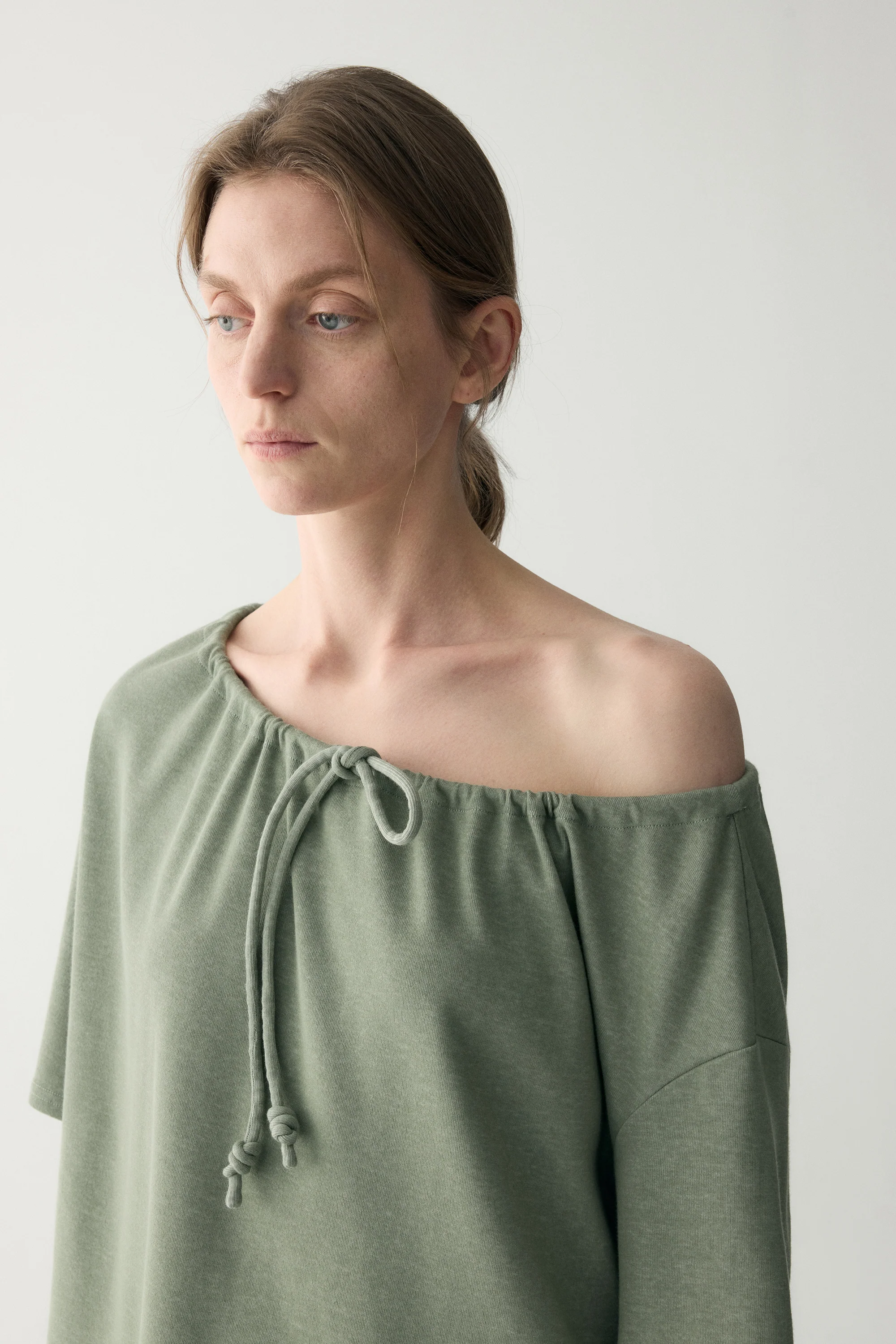 Two-way Knitted T-shirt - Image 8