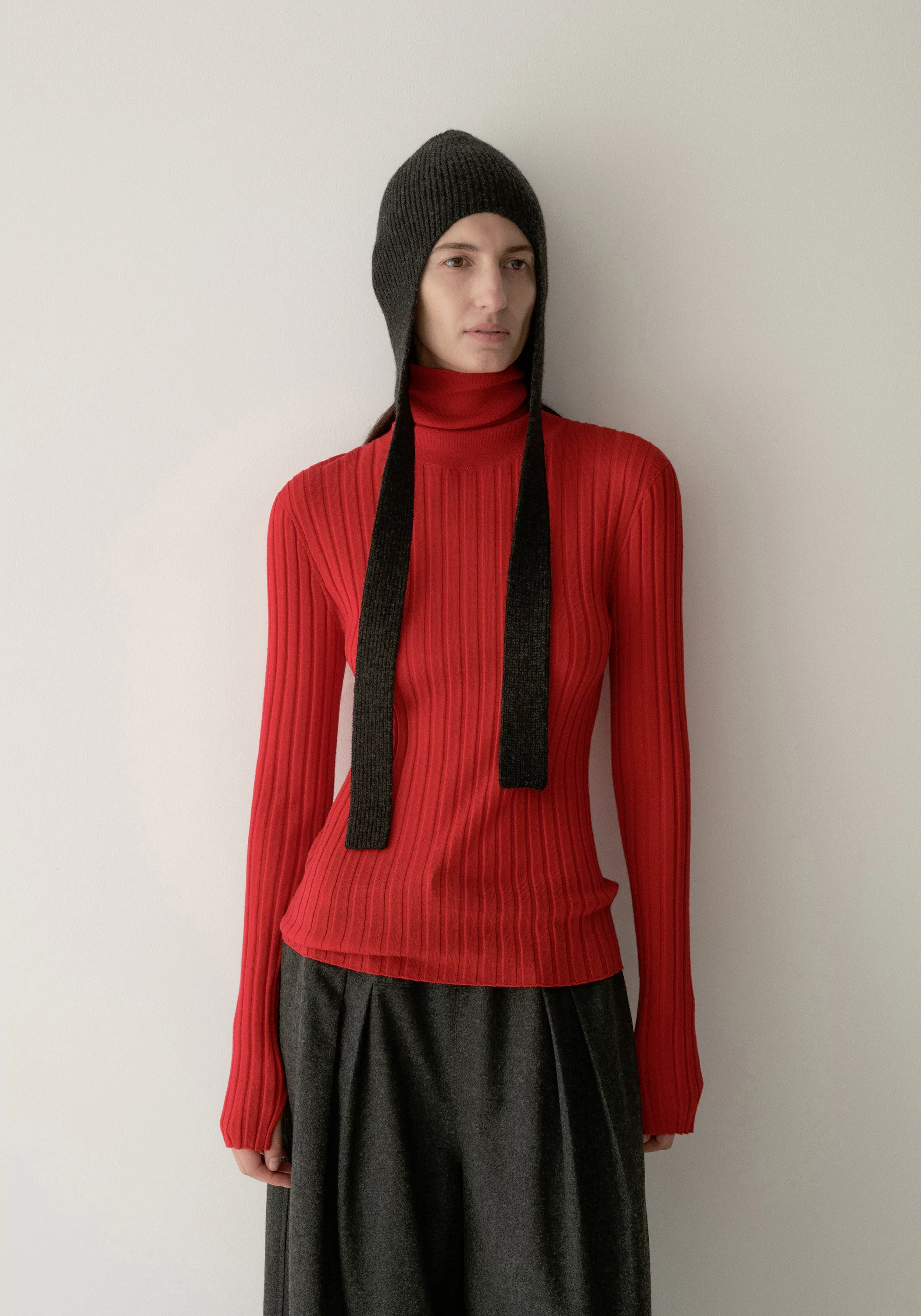 Two-way Merino Wool Seamless Top