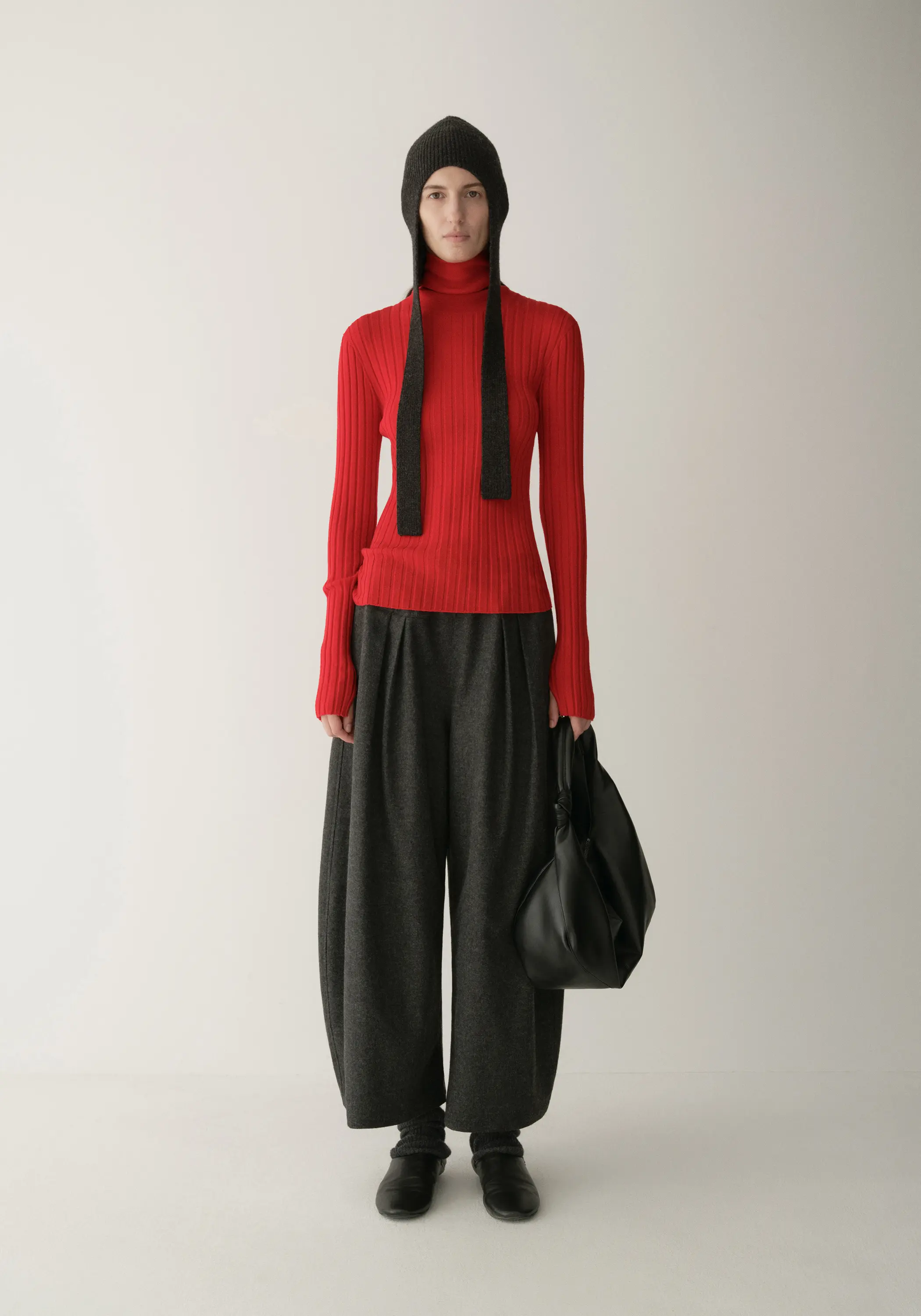 Two-way Merino Wool Seamless Top - Image 2