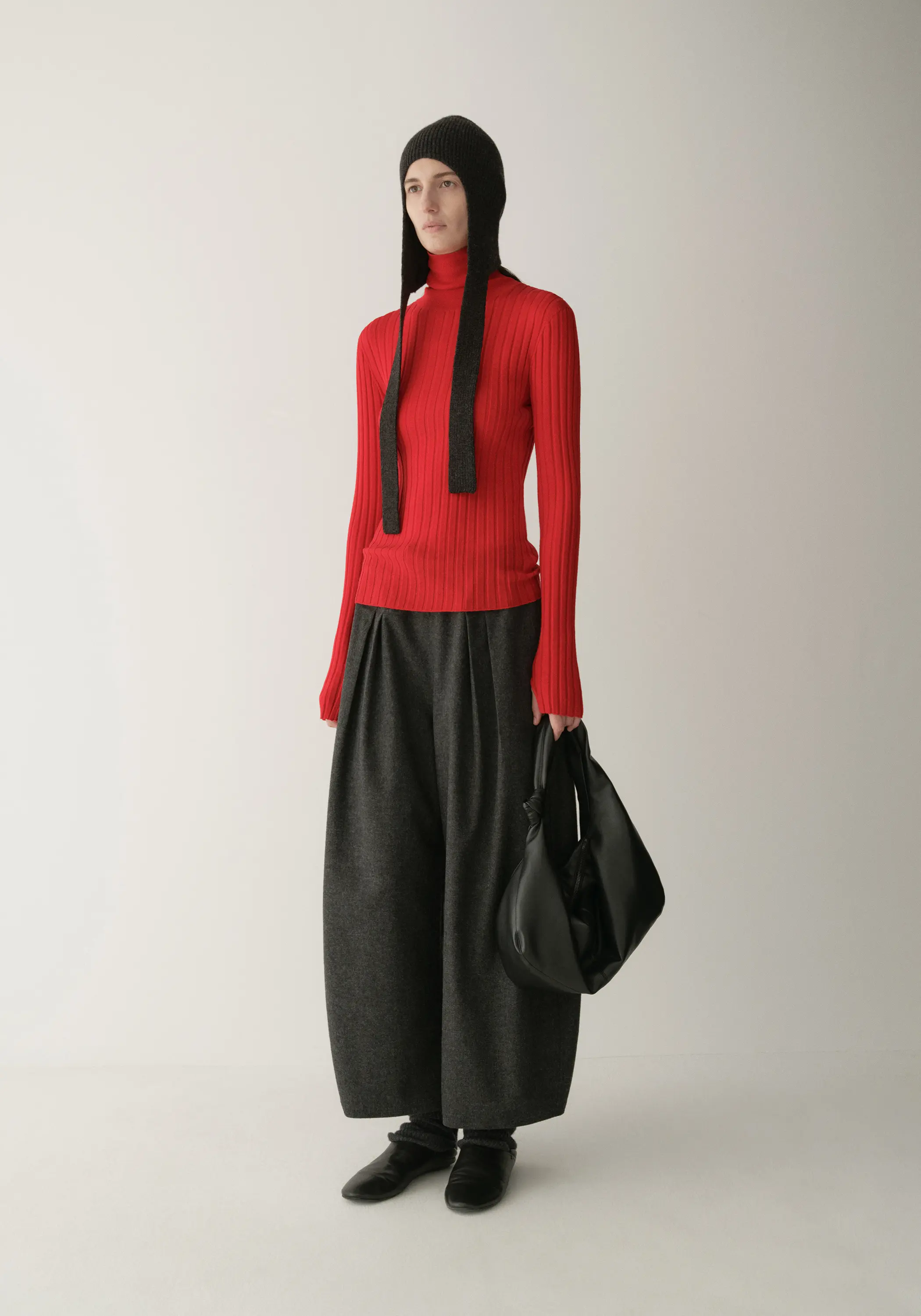 Two-way Merino Wool Seamless Top - Image 3