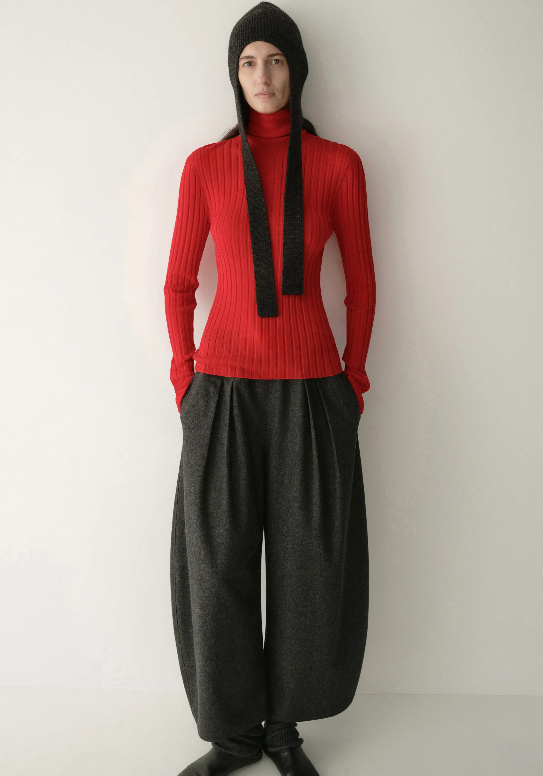 Two-way Merino Wool Seamless Top - Image 4