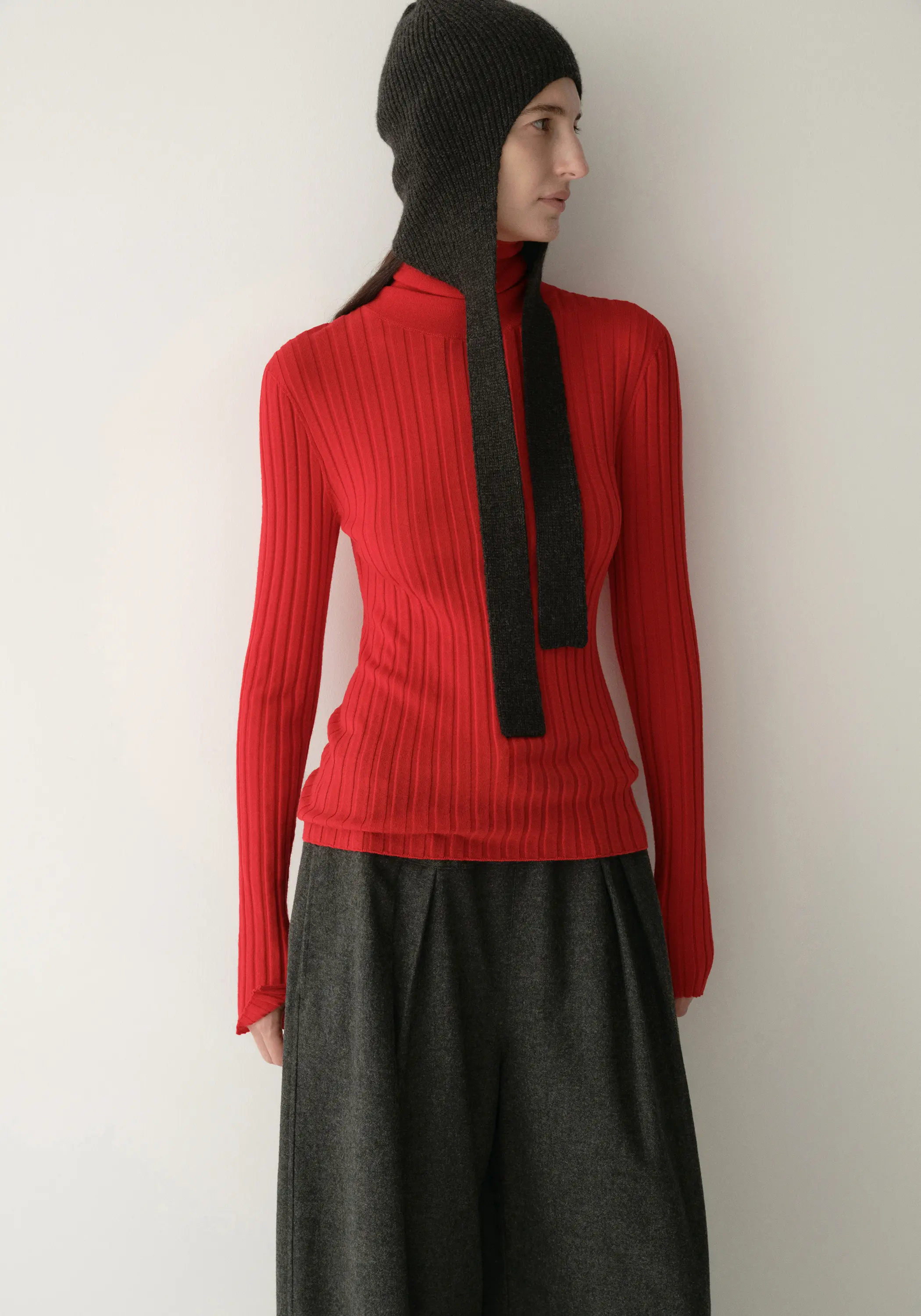 Two-way Merino Wool Seamless Top - Image 5