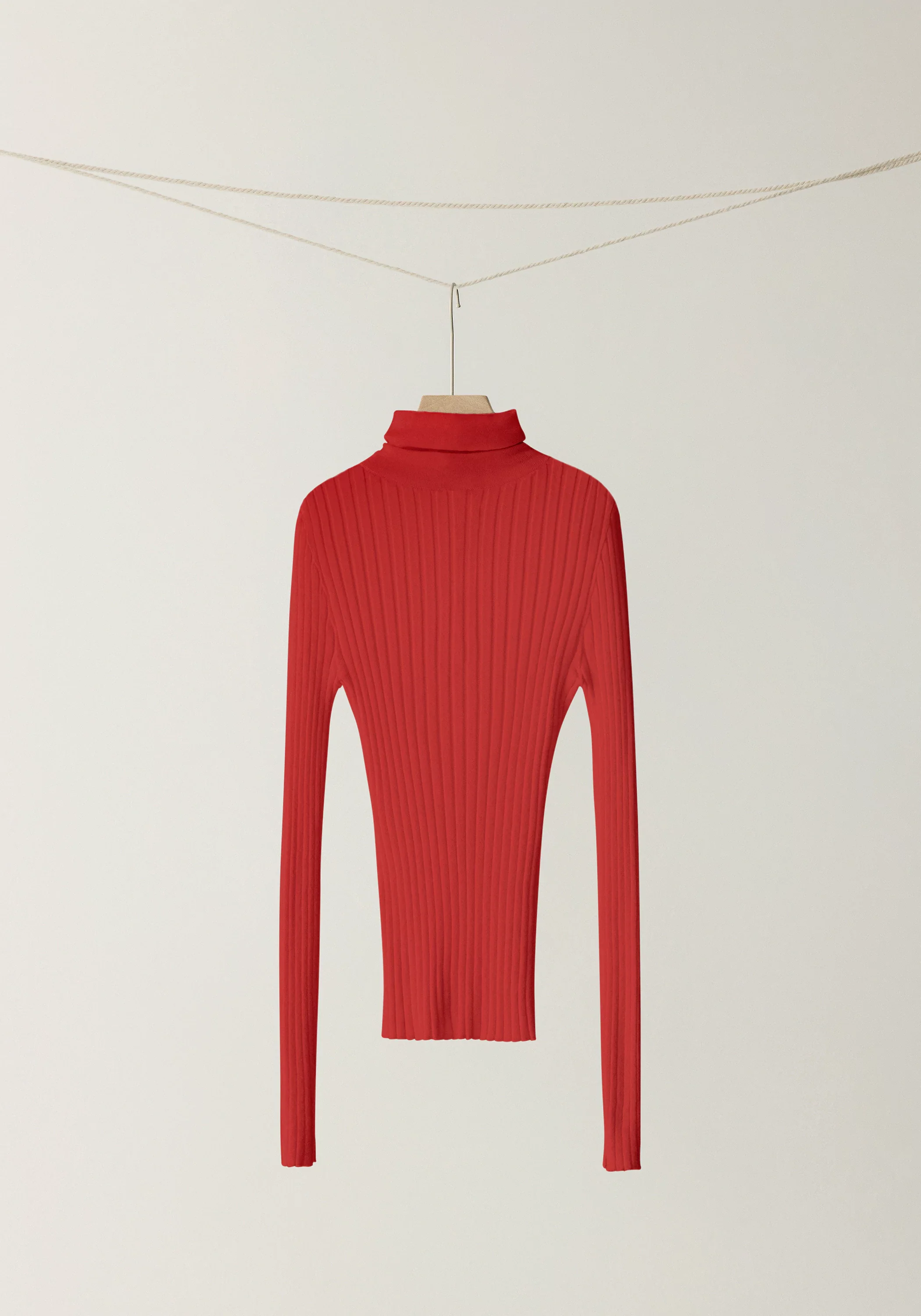 Two-way Merino Wool Seamless Top - Image 9