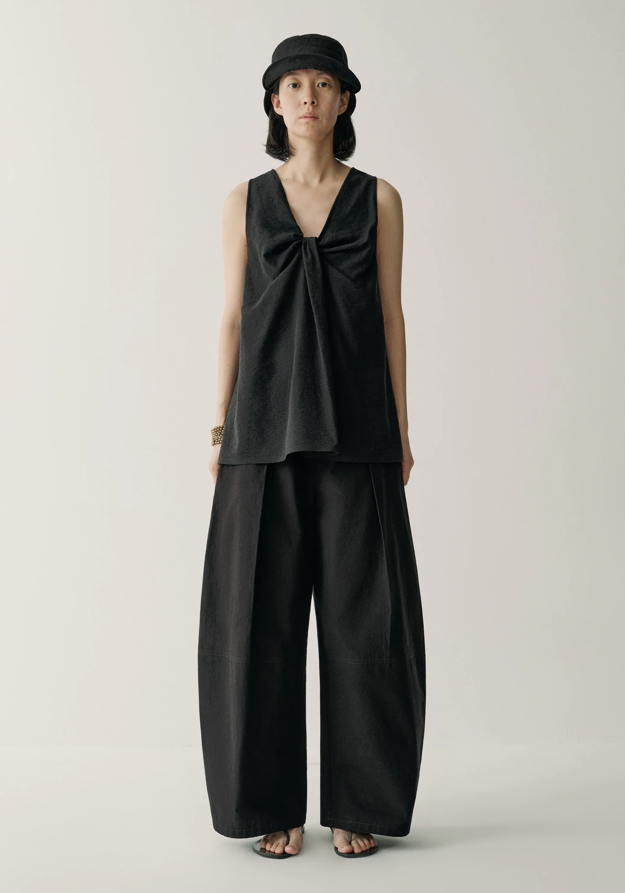 Two-way Twist Sleeveless Top - Image 14