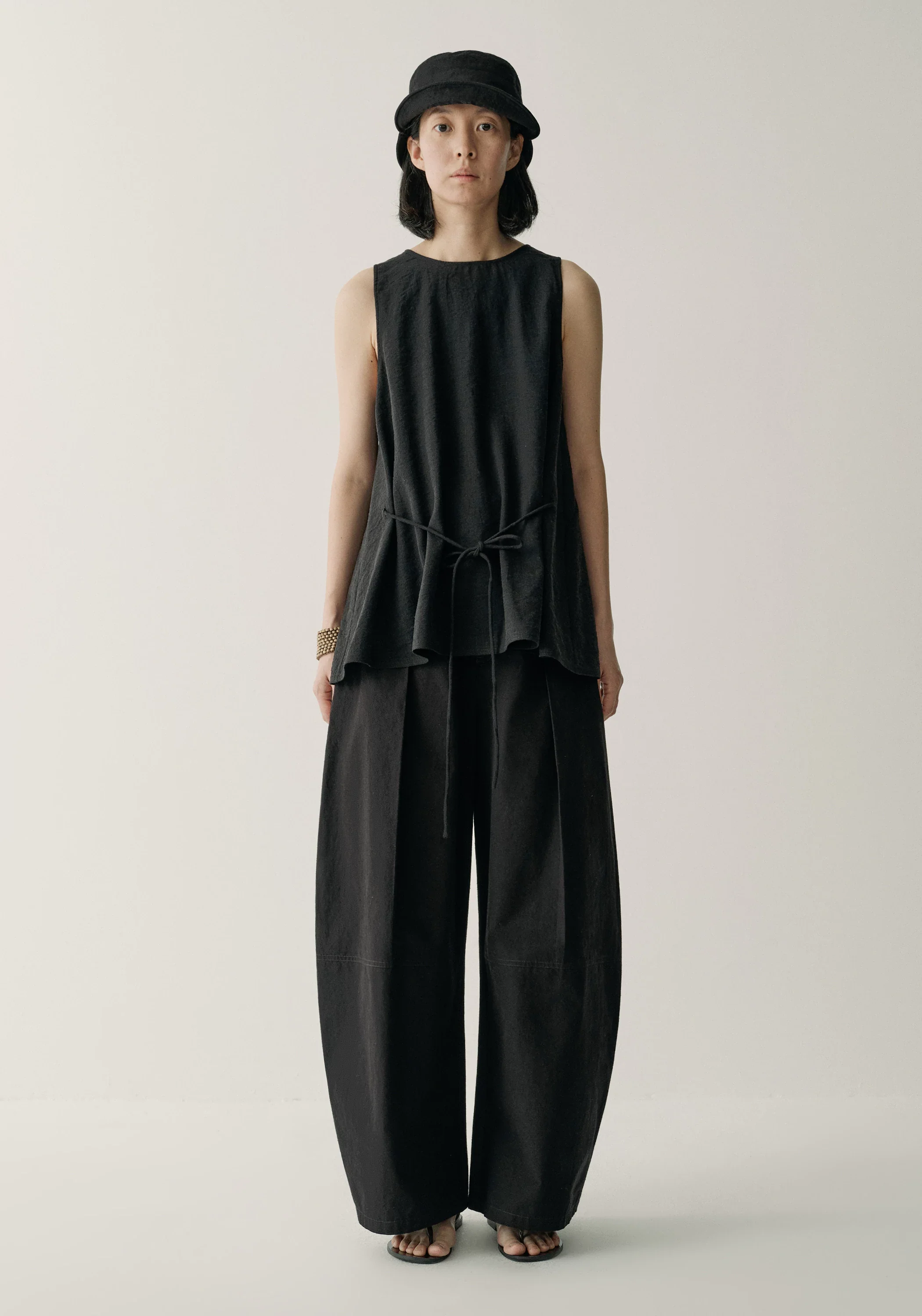 Two-way Twist Sleeveless Top - Image 15