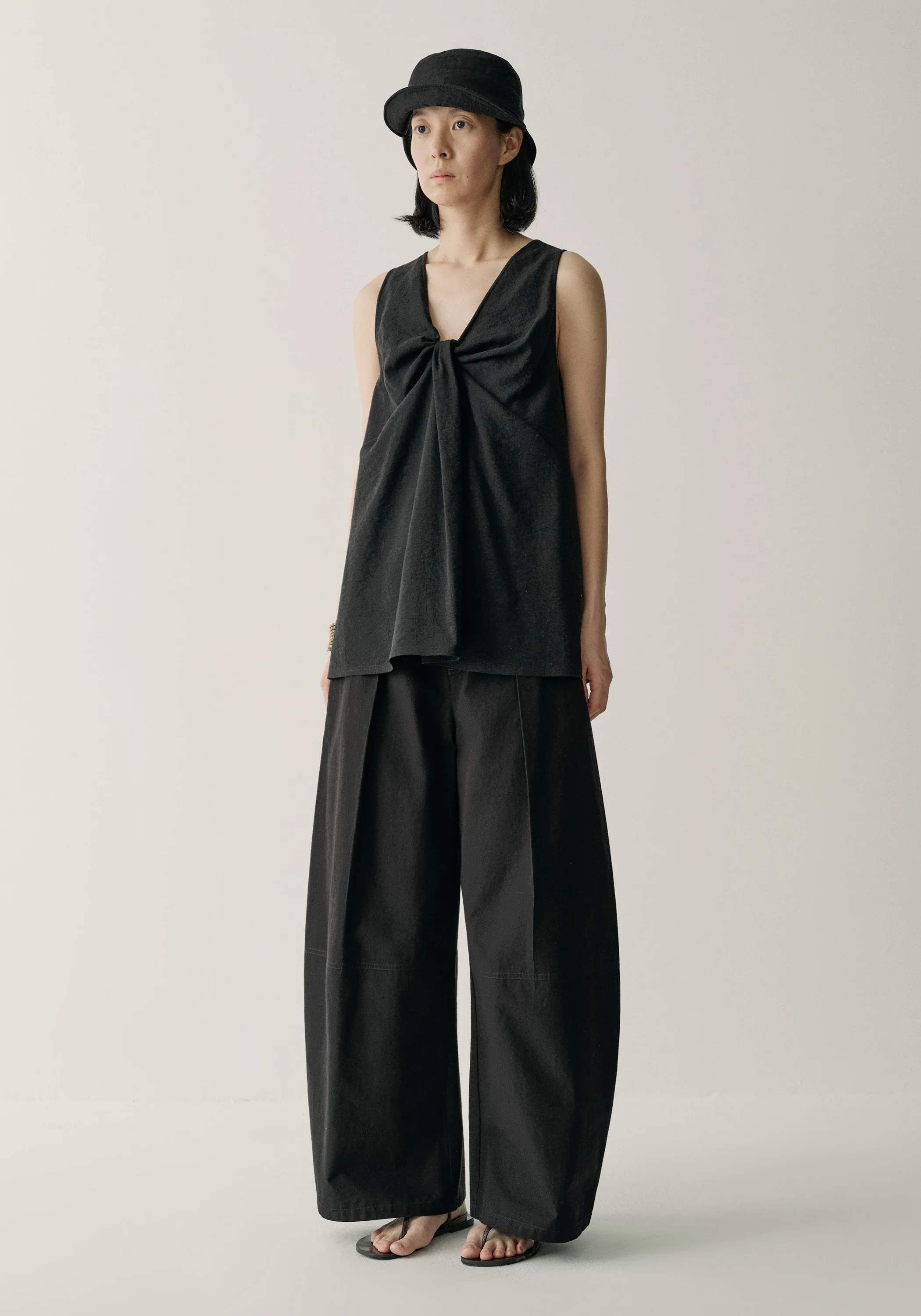 Two-way Twist Sleeveless Top - Image 16