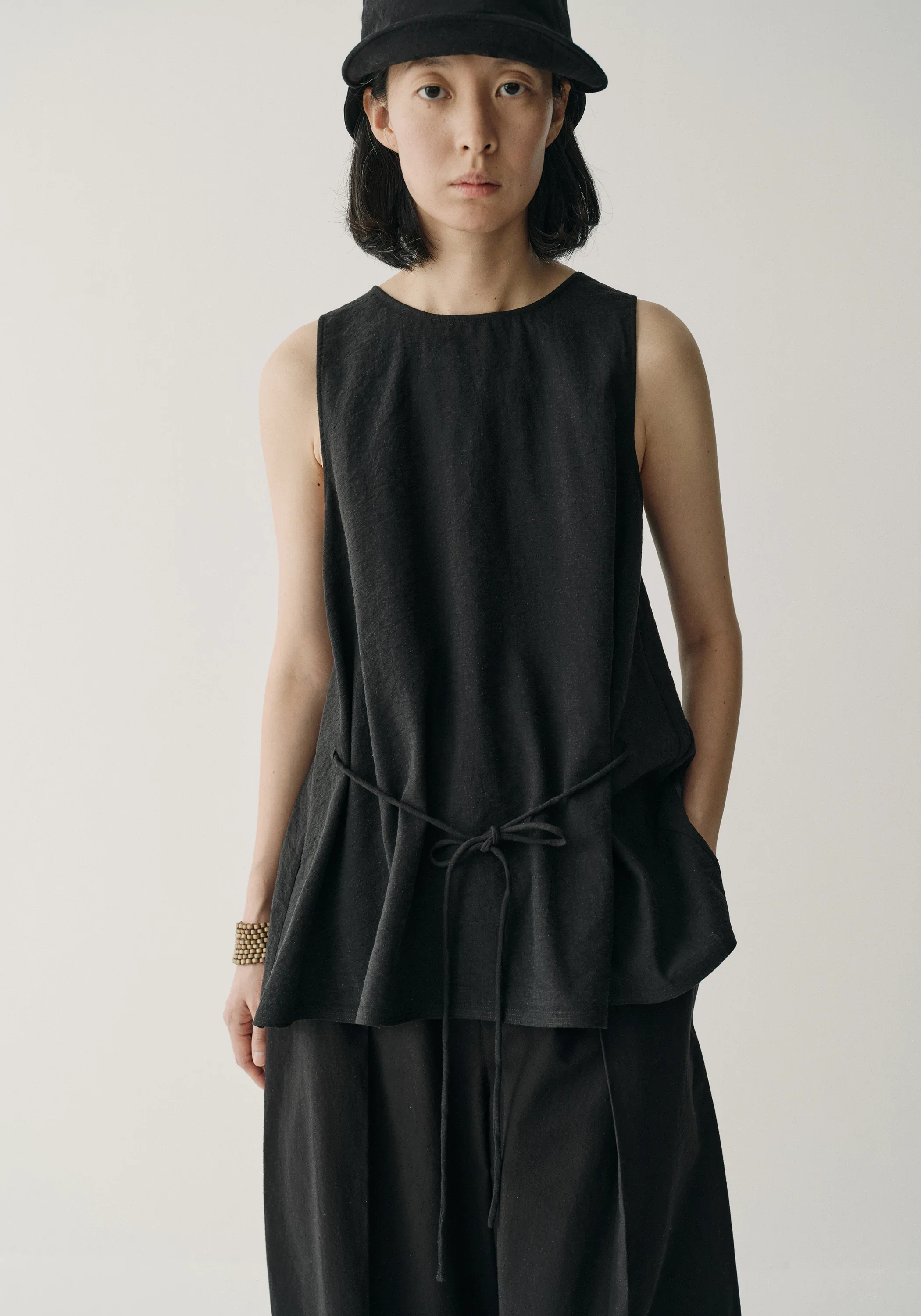 Two-way Twist Sleeveless Top - Image 18