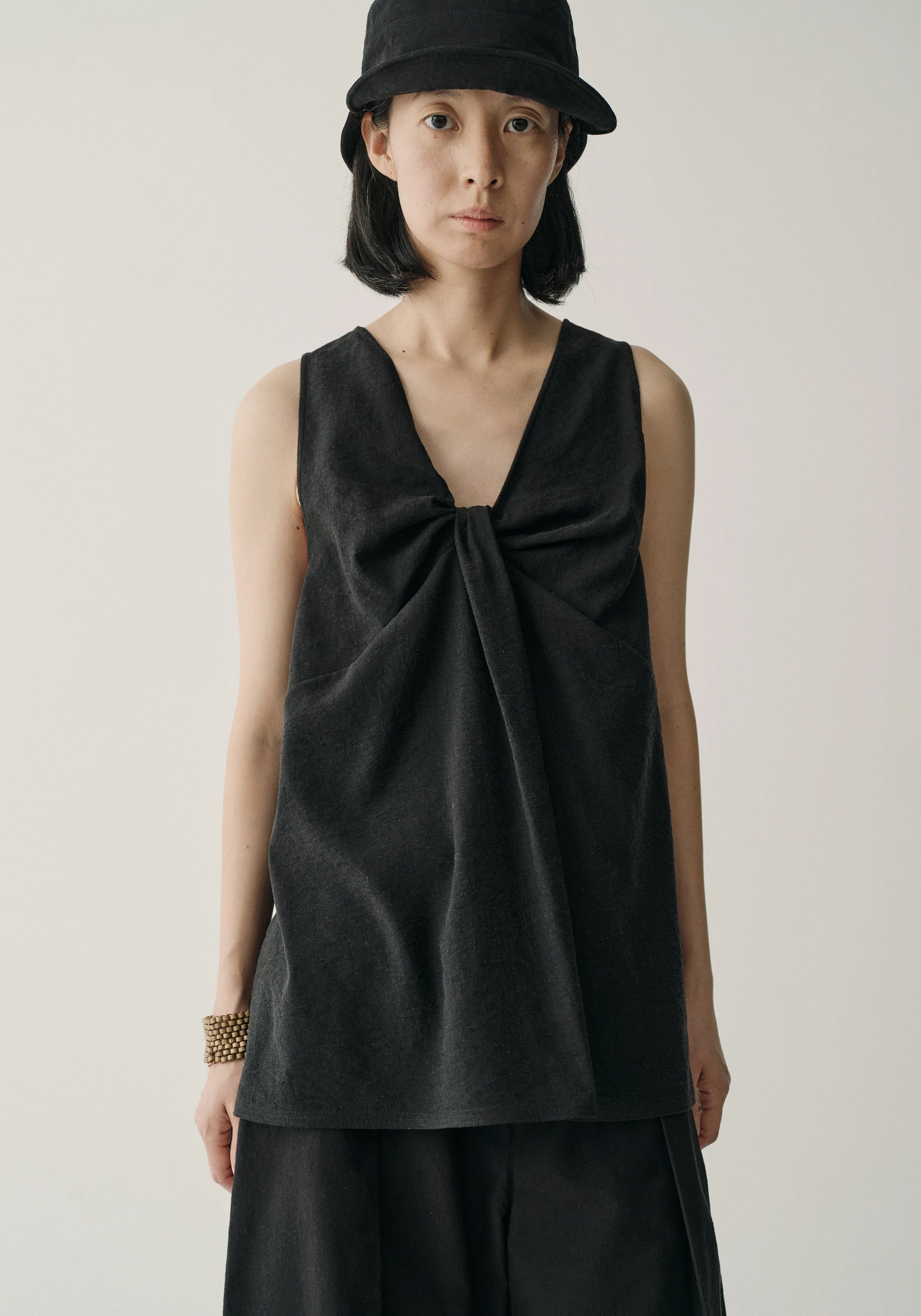 Two-way Twist Sleeveless Top - Image 19