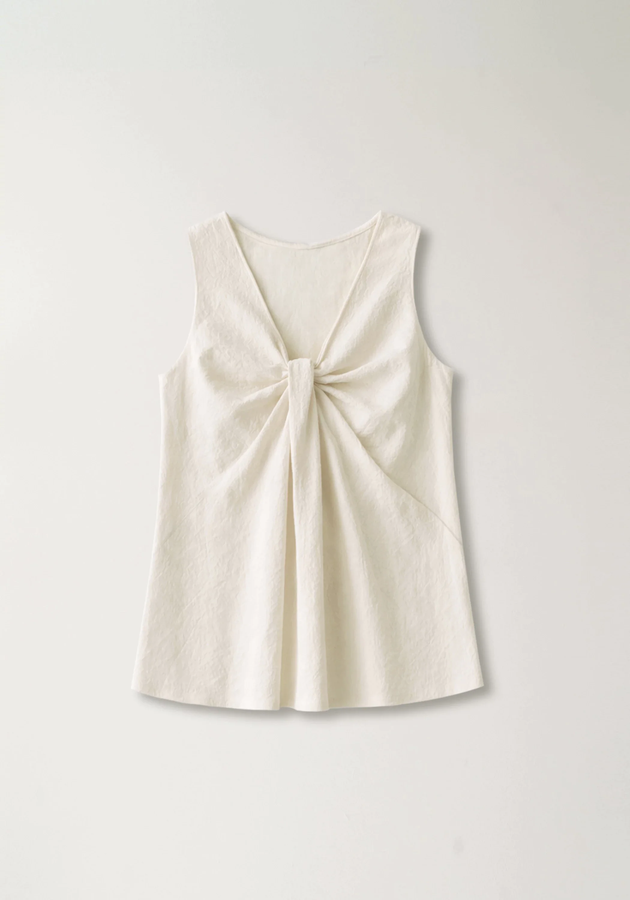 Two-way Twist Sleeveless Top - Image 2