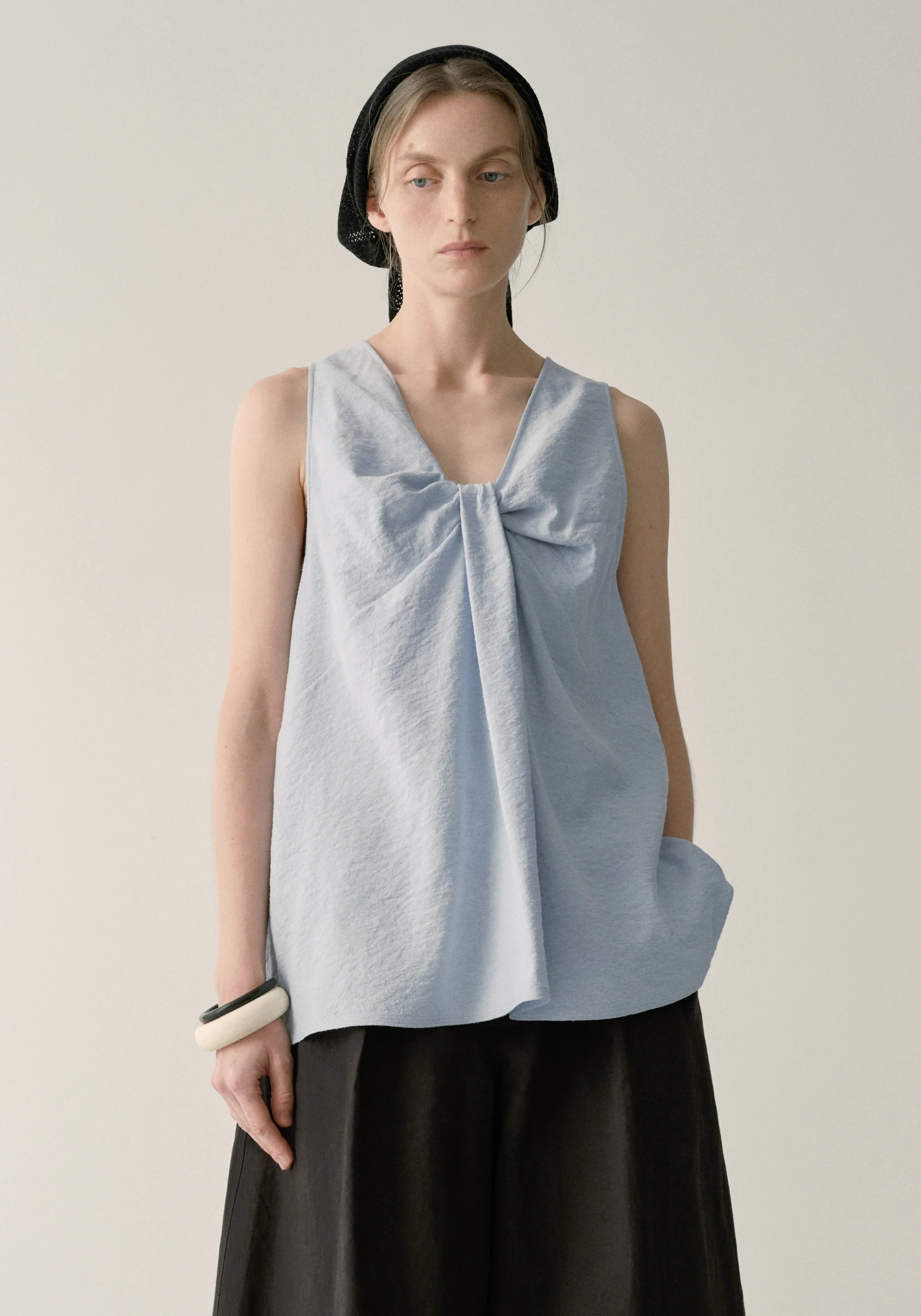 Two-way Twist Sleeveless Top - Image 22