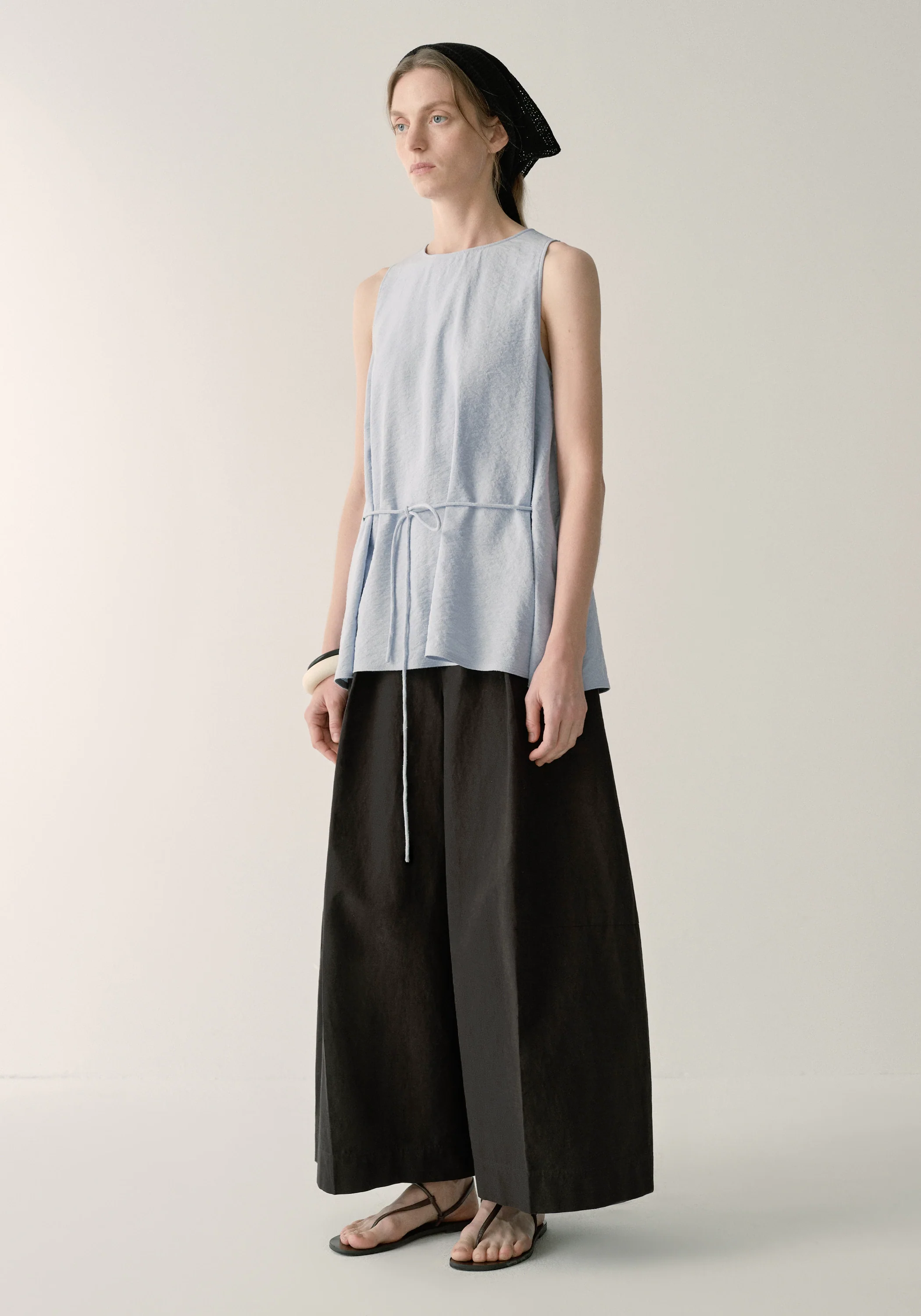 Two-way Twist Sleeveless Top - Image 24