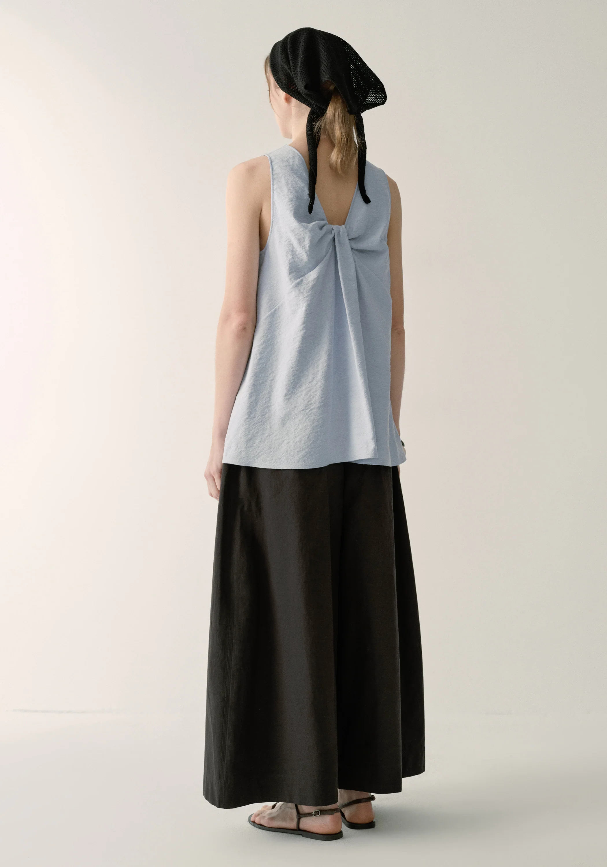 Two-way Twist Sleeveless Top - Image 25