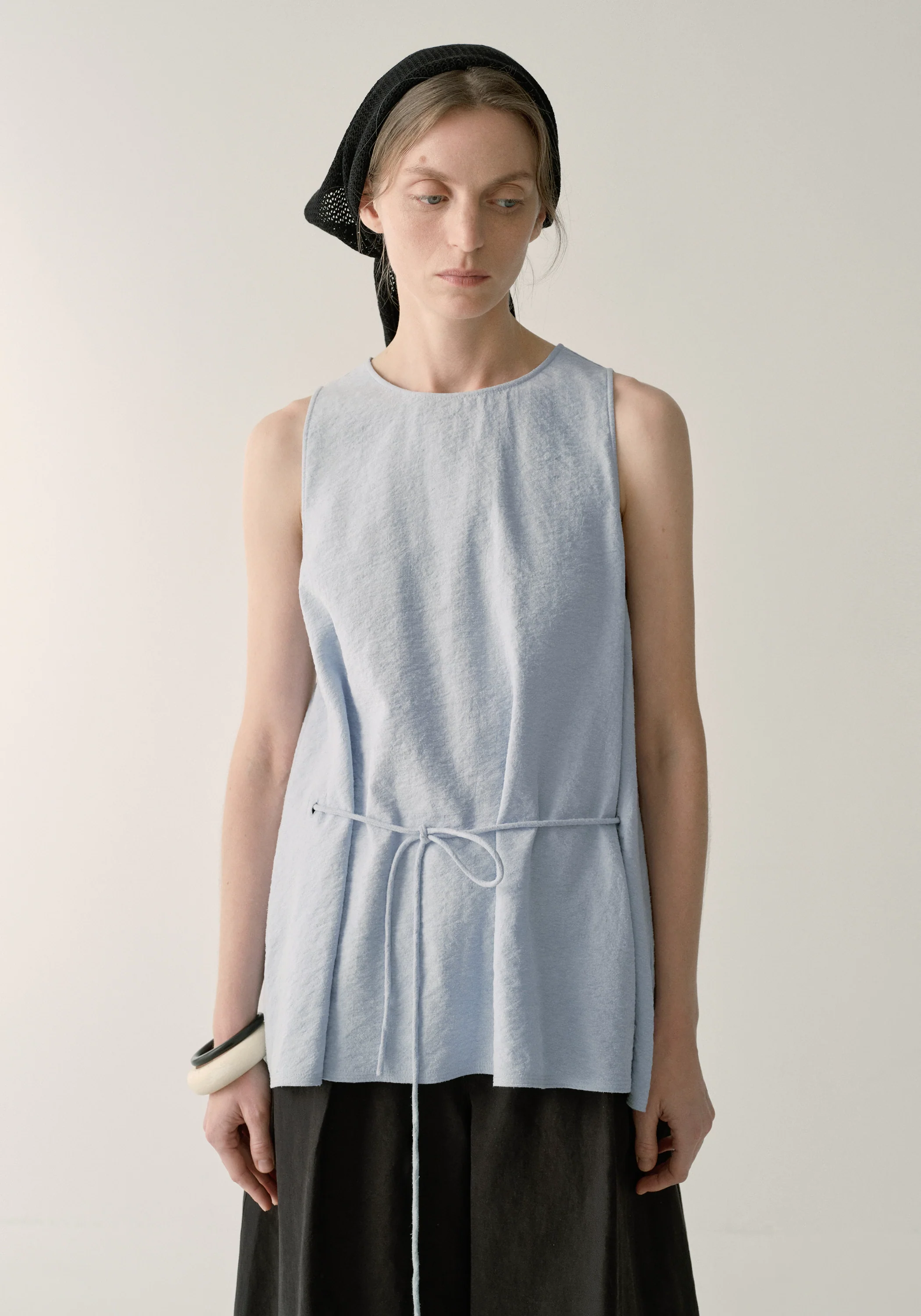 Two-way Twist Sleeveless Top - Image 26
