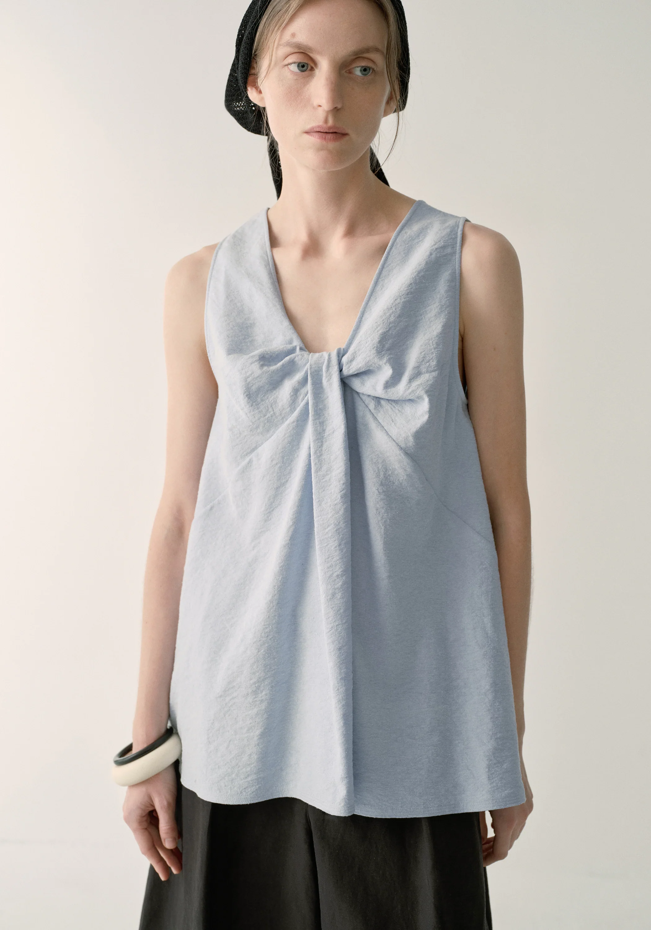 Two-way Twist Sleeveless Top - Image 27