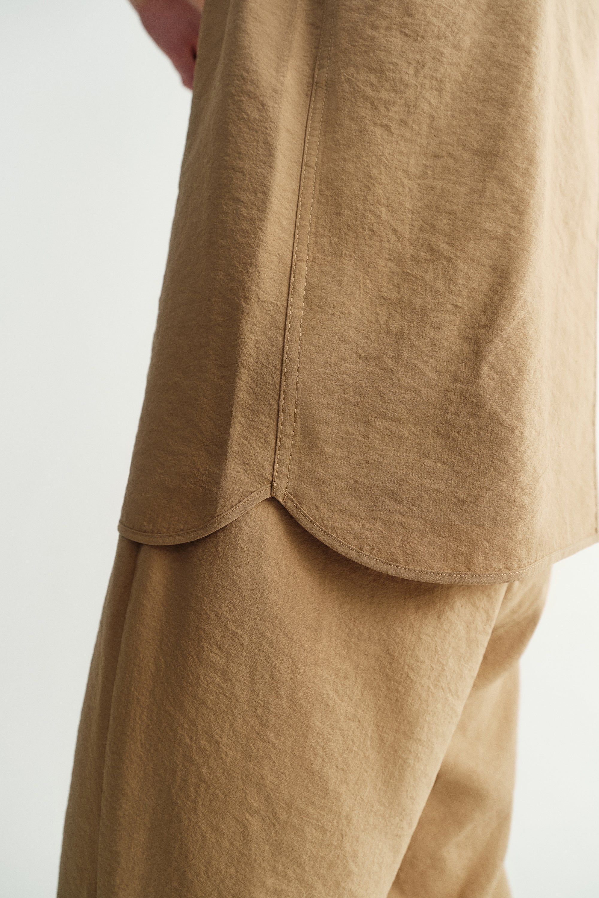 U-neckline Silk Top - Image 12