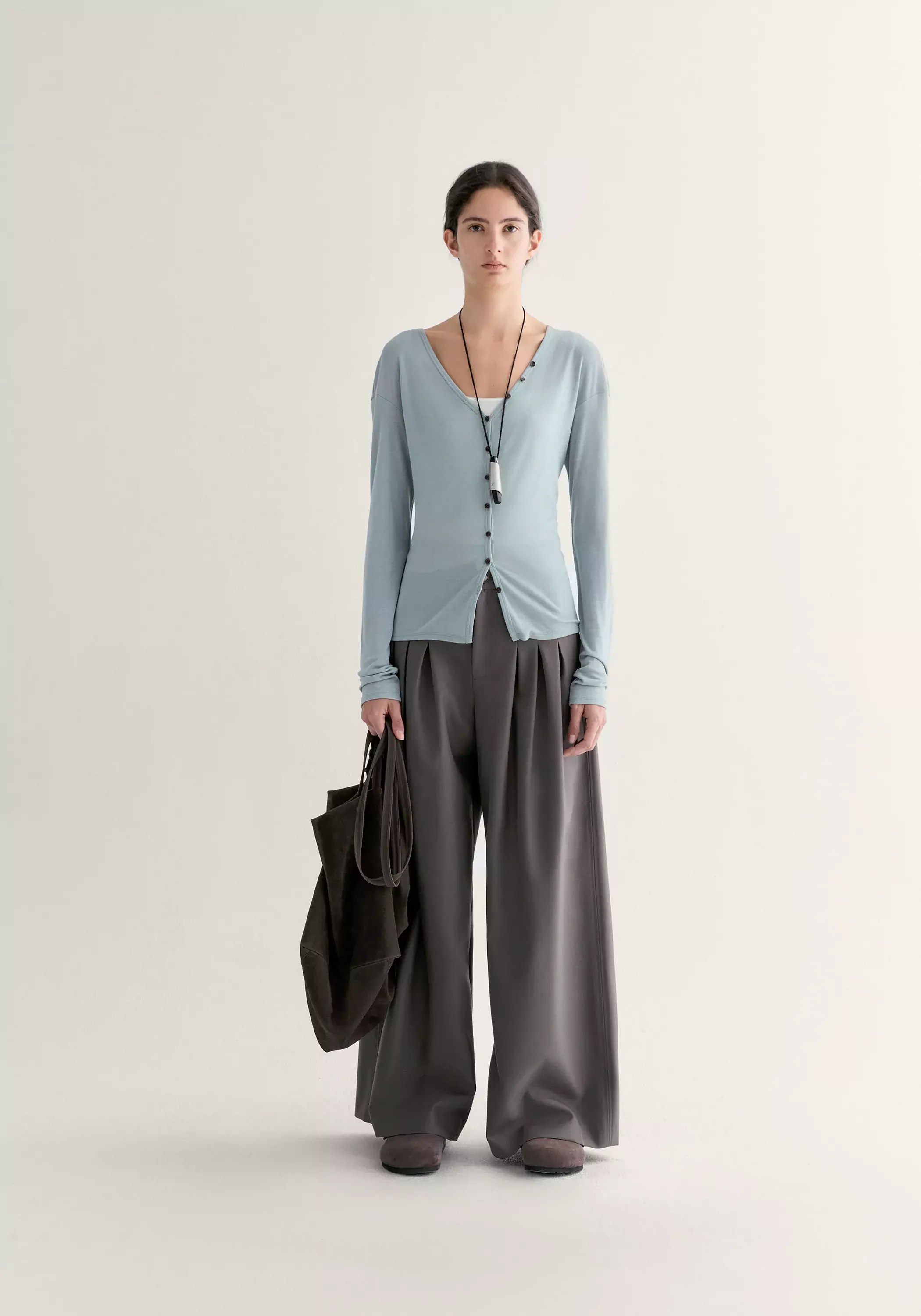 V-neck Knitted Top - Image 5