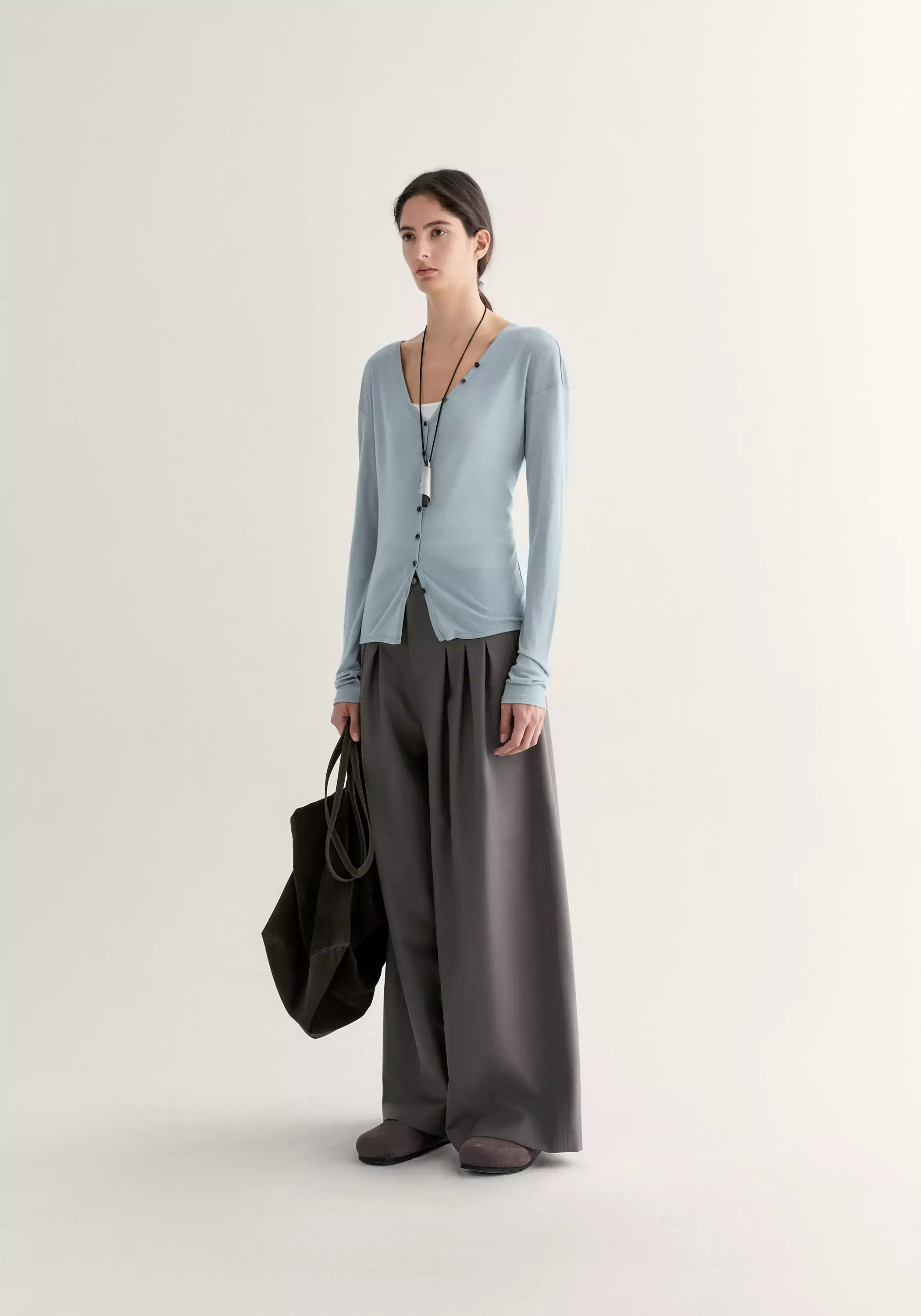 V-neck Knitted Top - Image 6