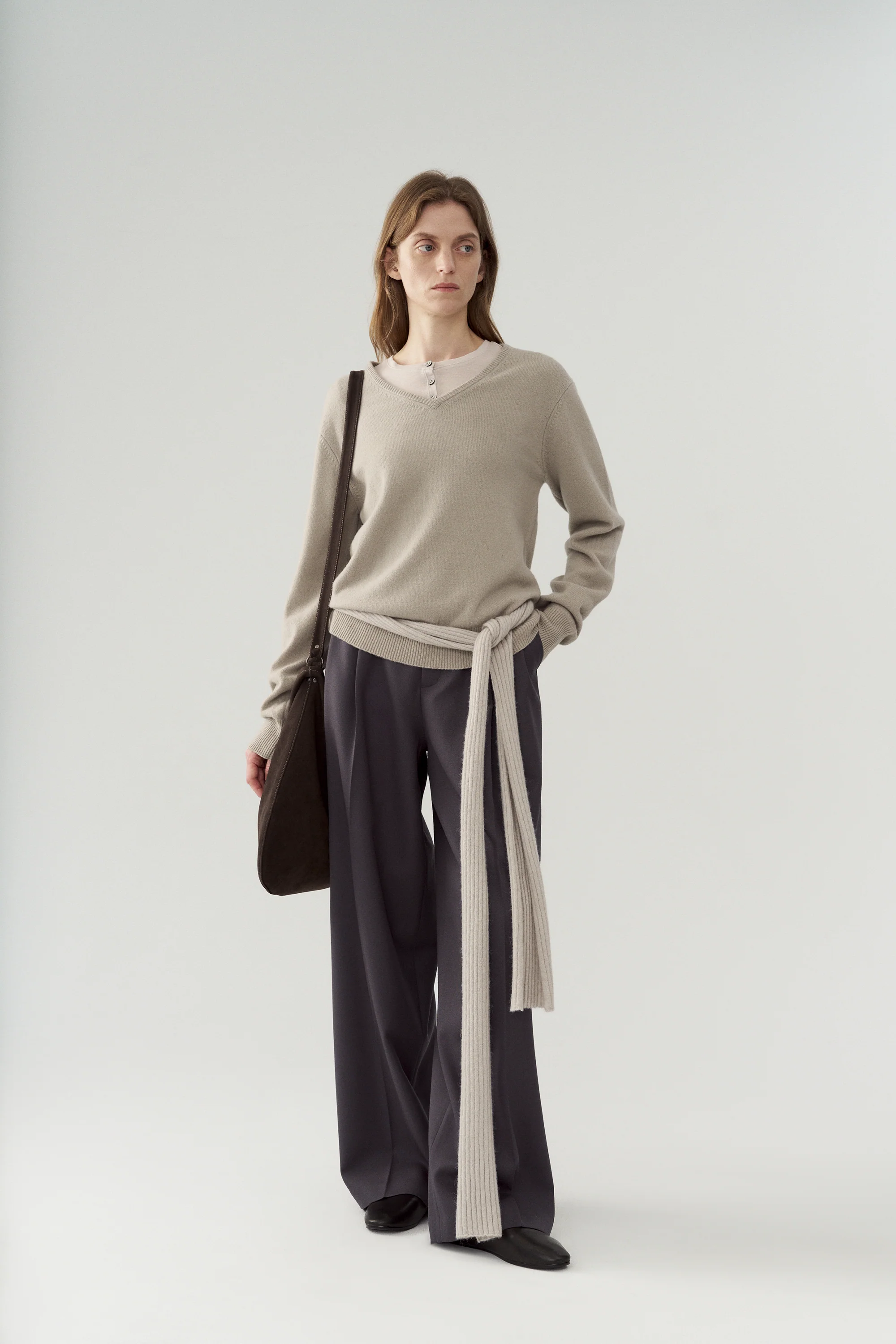 V-neck Knitted Top - Image 3