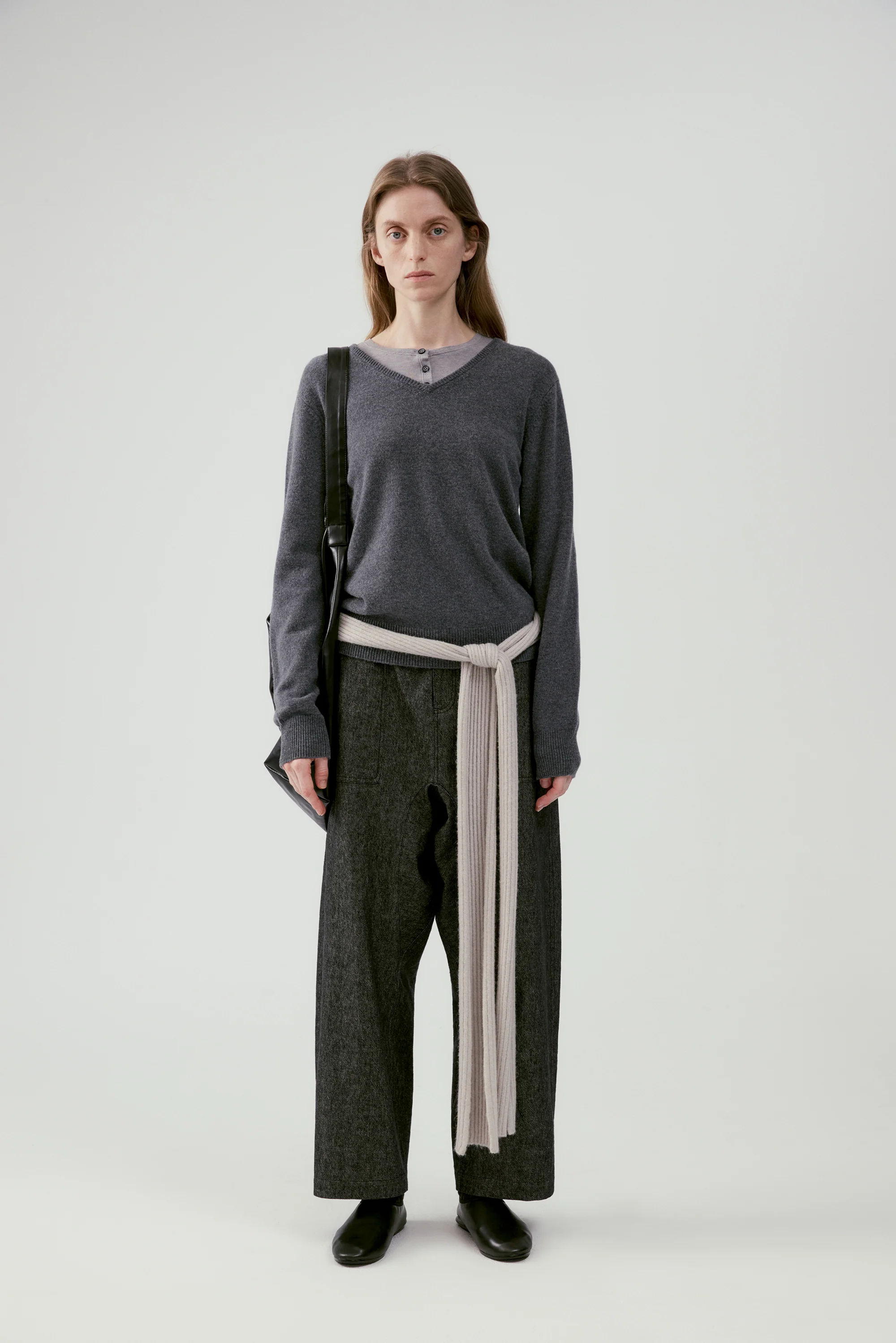 V-neck Knitted Top - Image 6