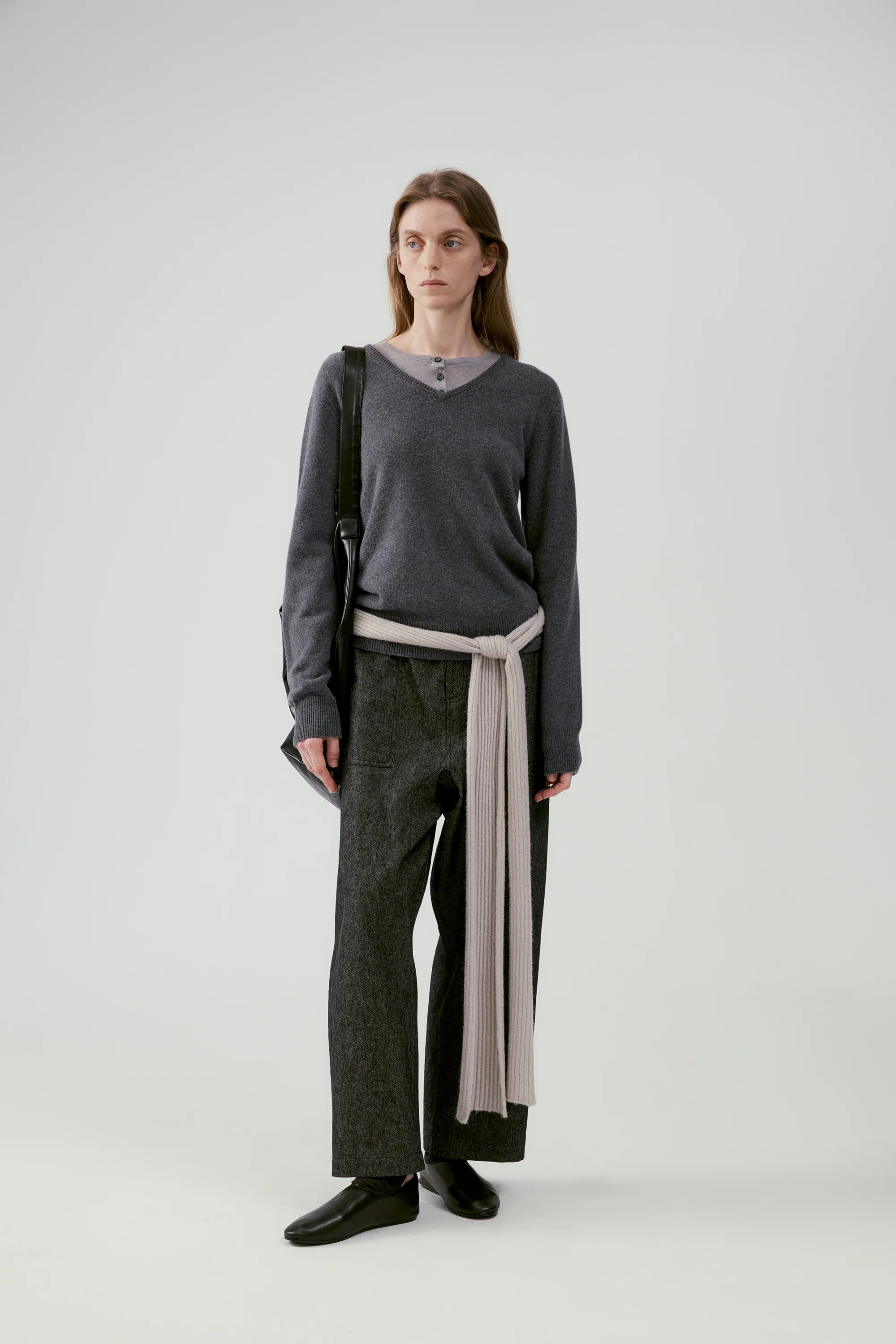V-neck Knitted Top - Image 7