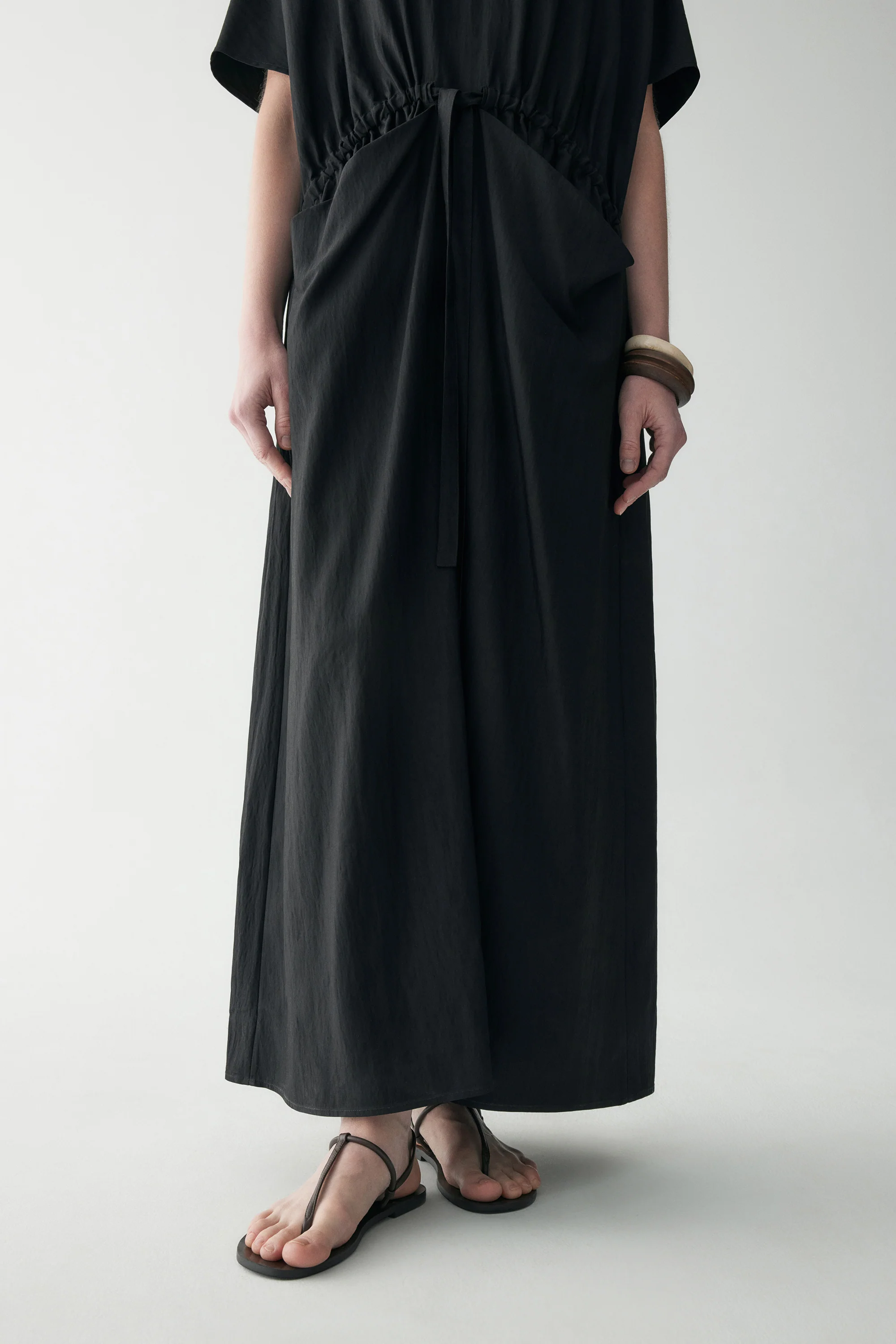 V-neck Pocket Dress - Image 13