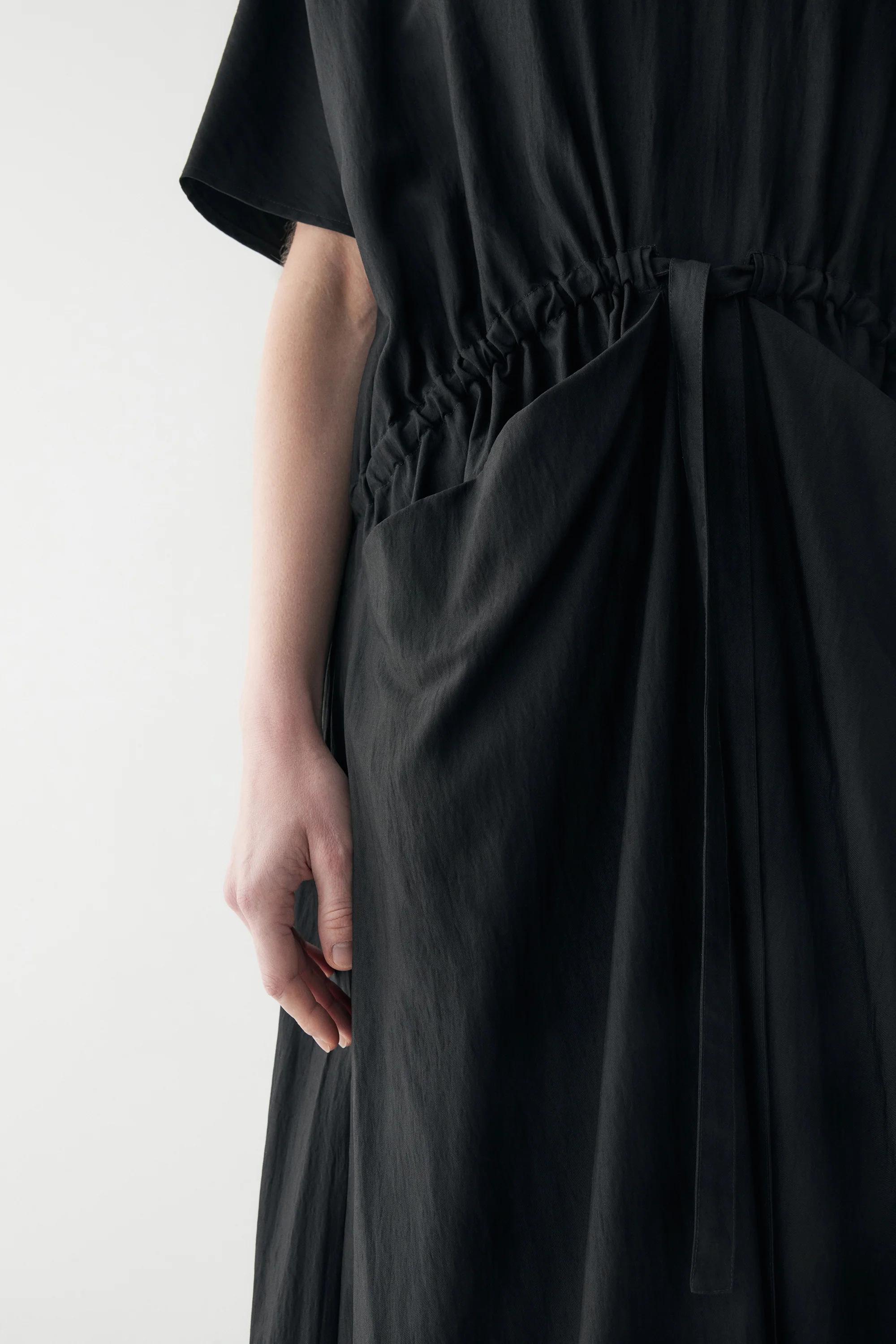 V-neck Pocket Dress - Image 14
