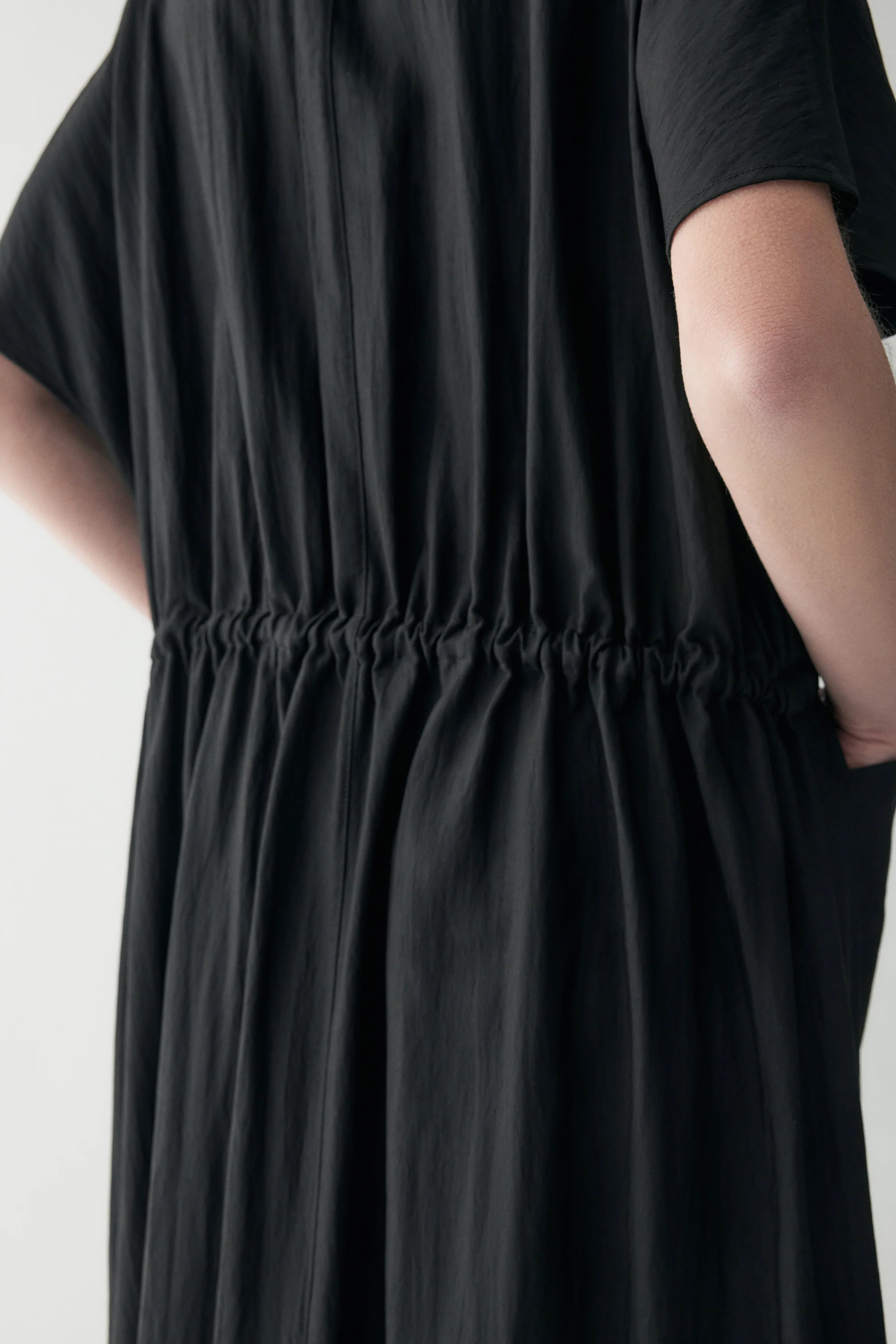 V-neck Pocket Dress - Image 17