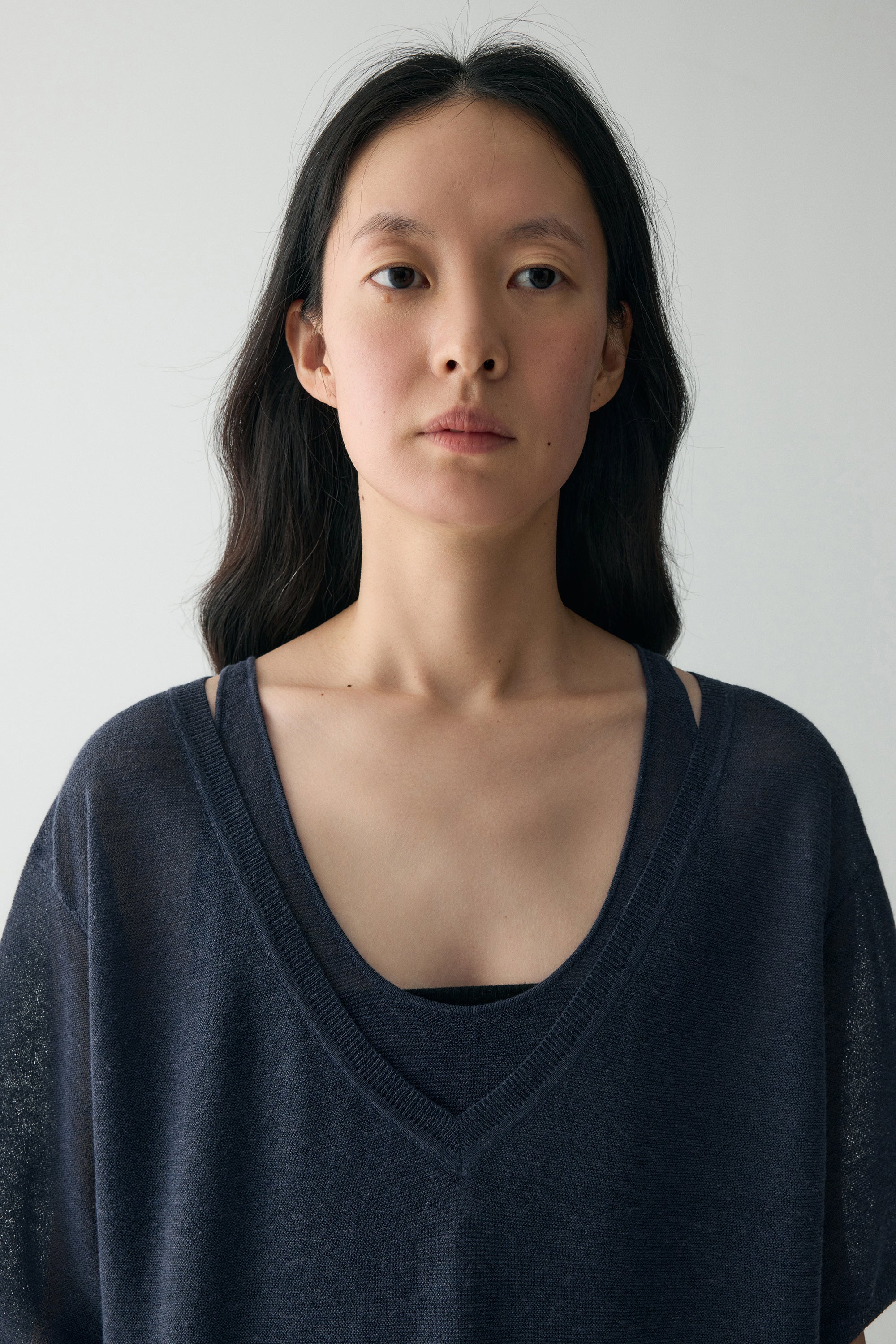 V-neck Smock Dress - Image 11