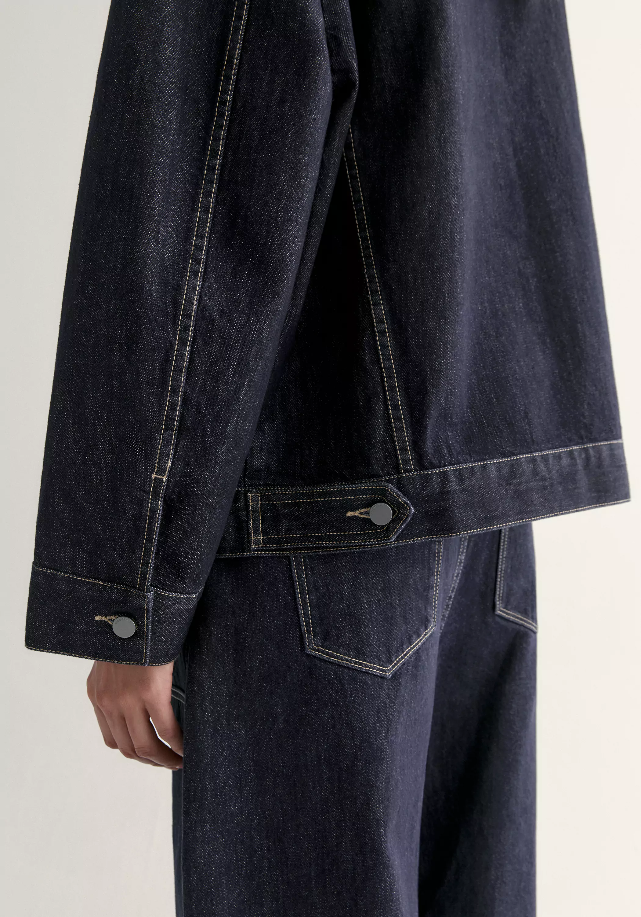 Volume Denim Jacket - Image 12