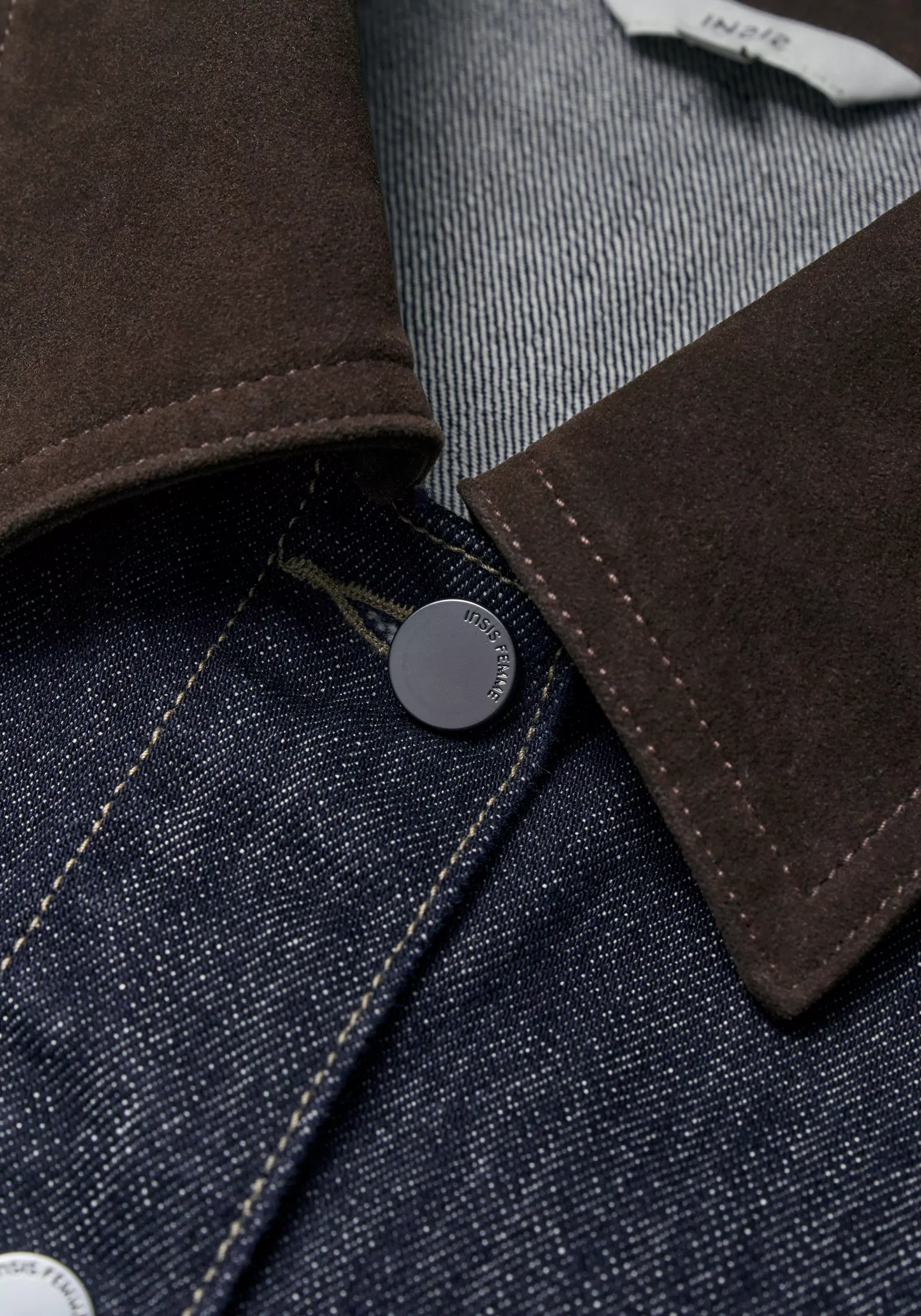 Volume Denim Jacket - Image 13