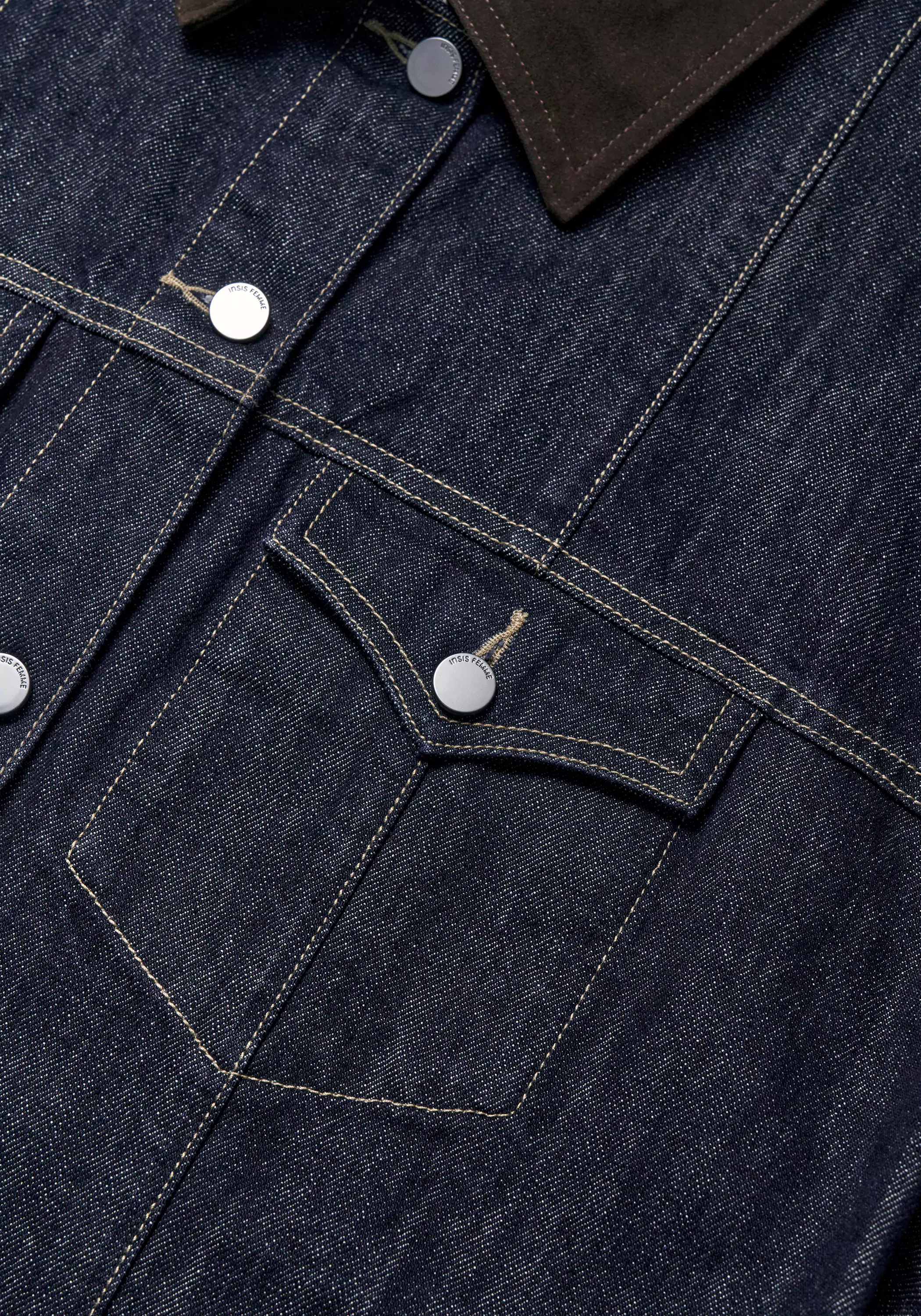 Volume Denim Jacket - Image 14