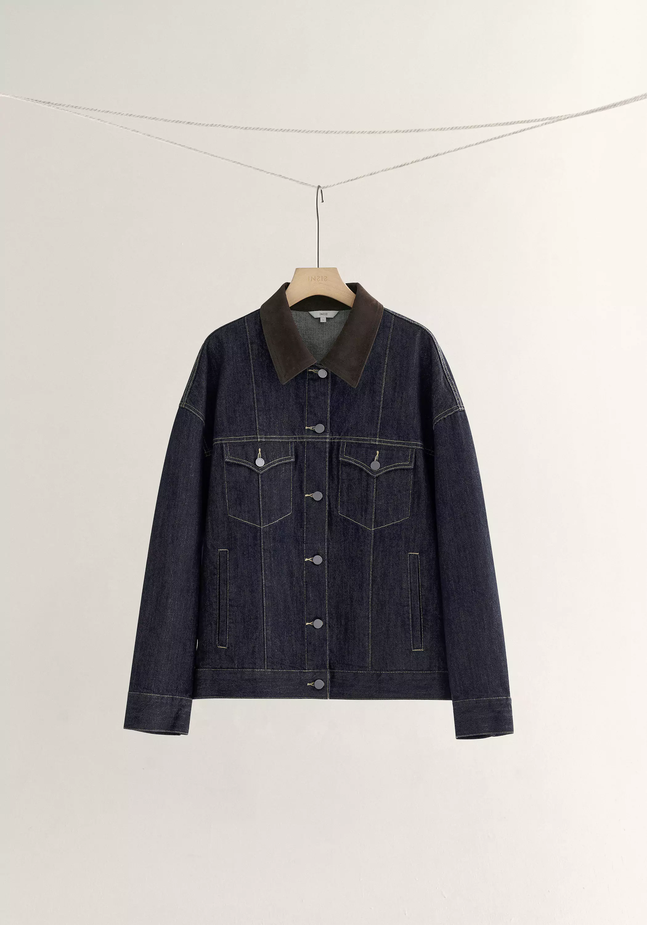 Volume Denim Jacket - Image 17