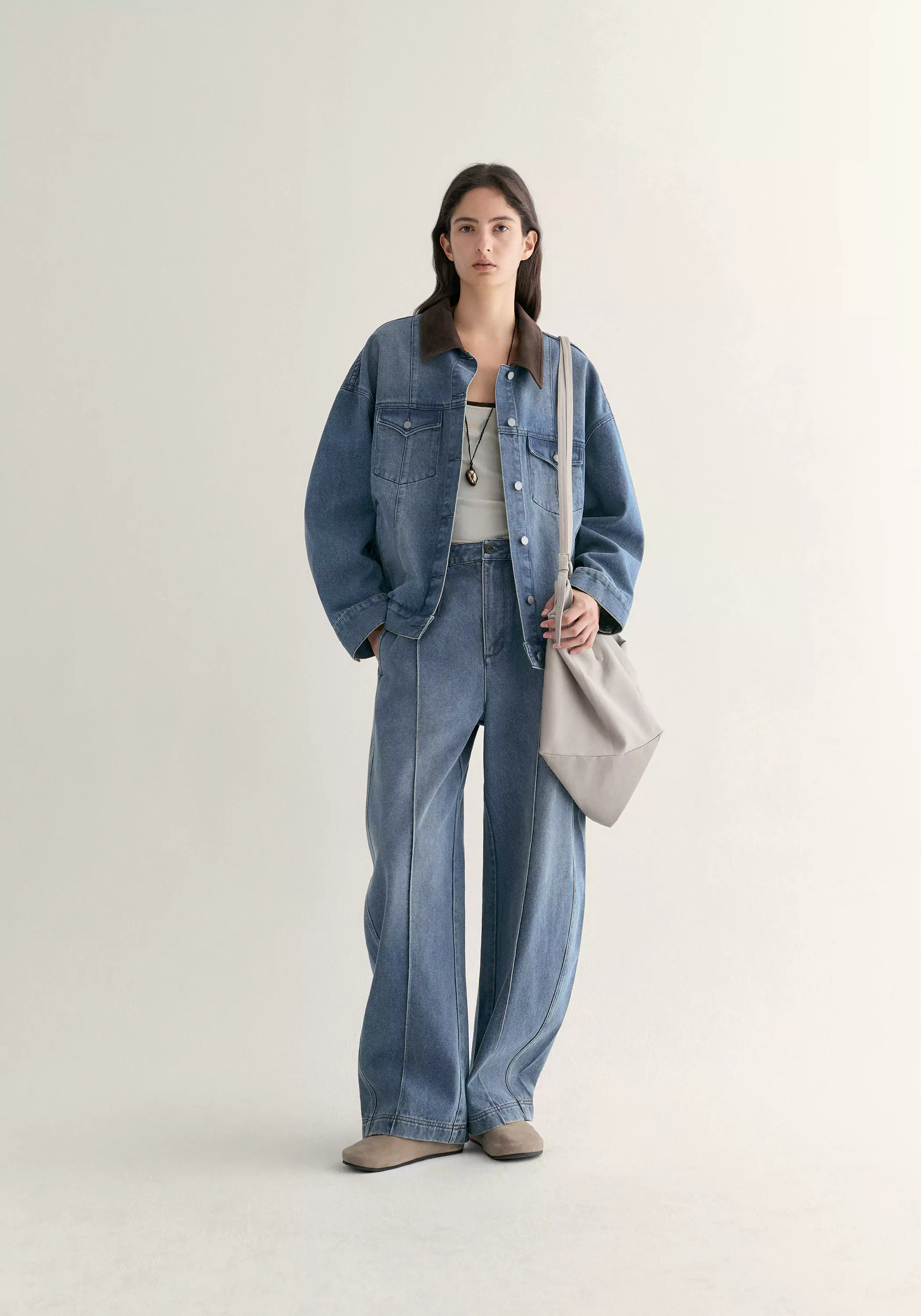 Volume Denim Jacket - Image 19