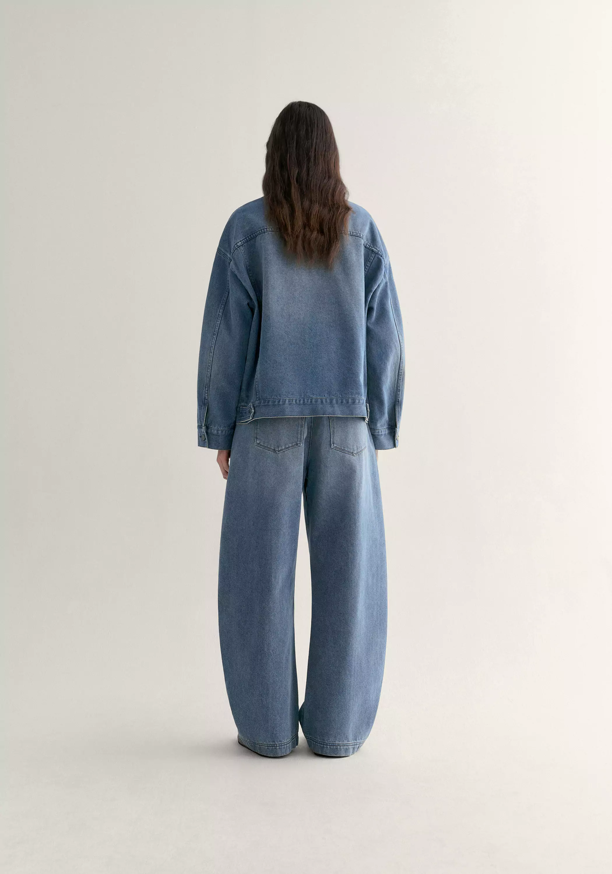 Volume Denim Jacket - Image 21