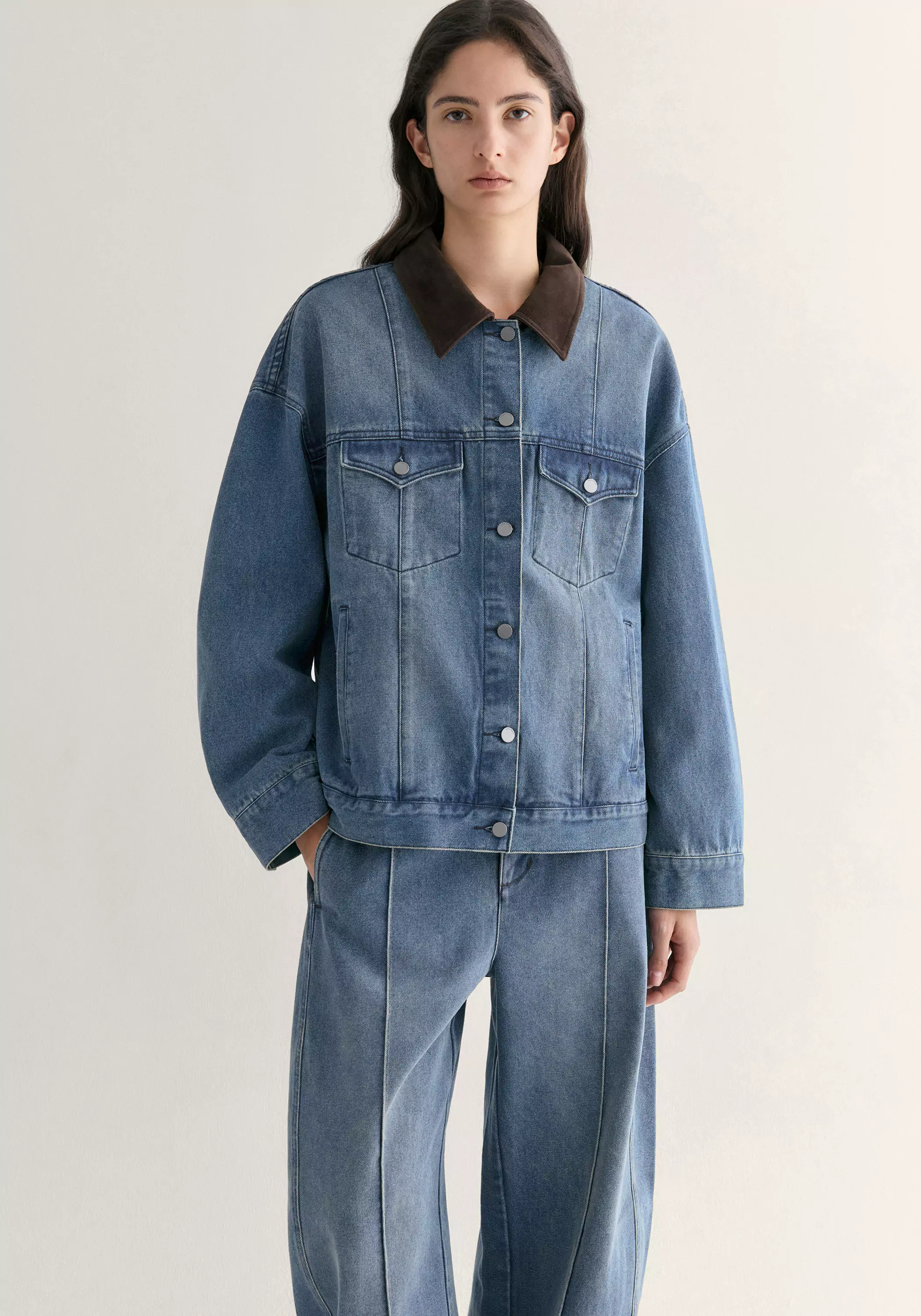 Volume Denim Jacket - Image 22