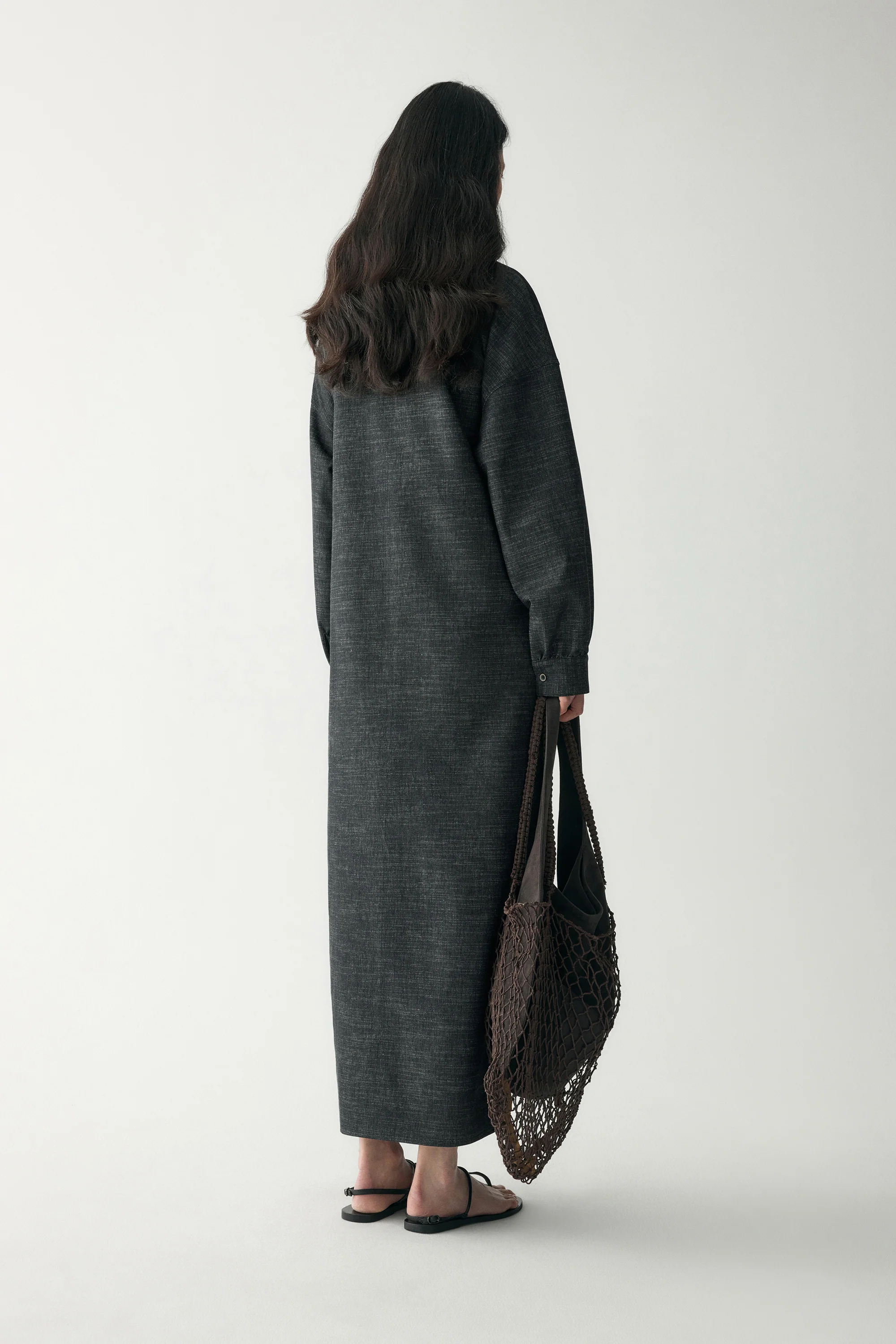 Waist-knot Shirt Dress - Image 4